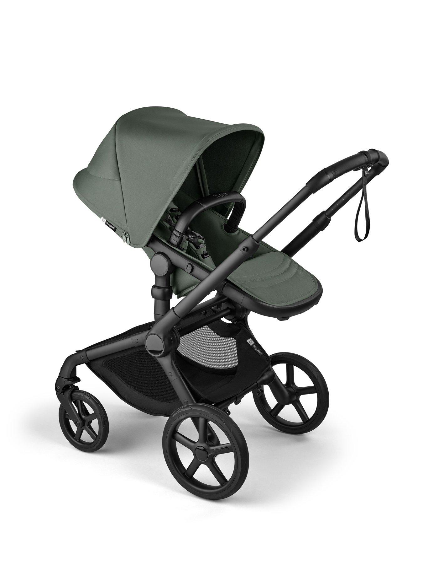 bugaboo-fox-5-renew-complete-pushchair-blackforest-greenstillFront