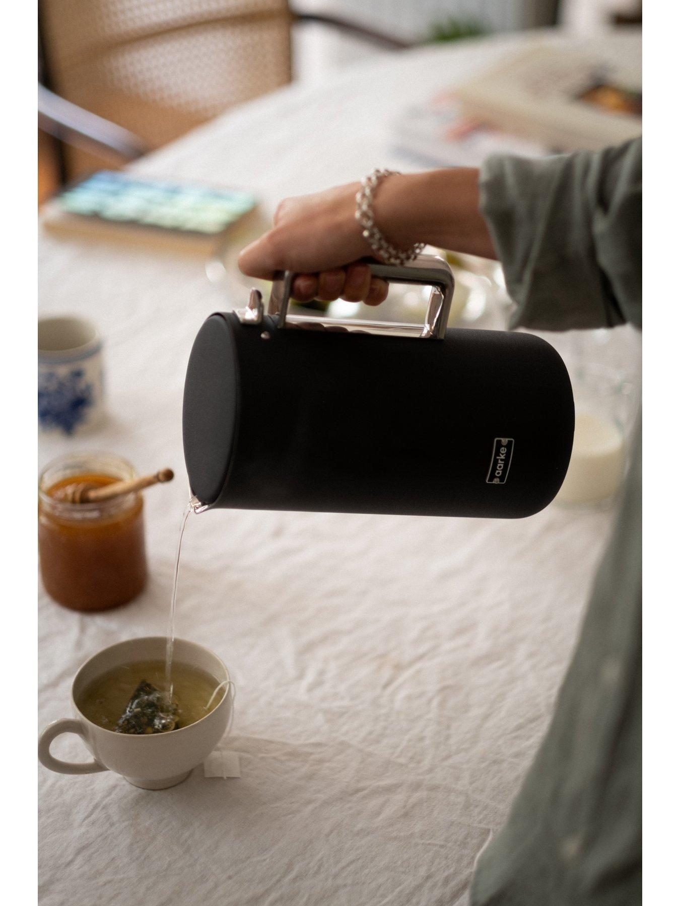 Image 7 of 7 of Aarke Aarke Kettle - Matte Black