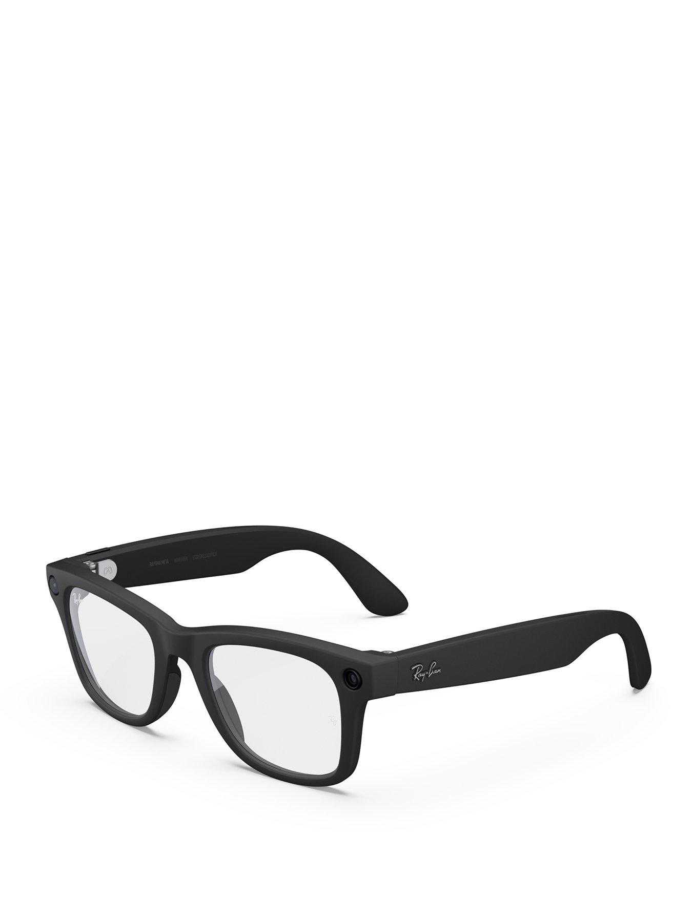 Image 1 of 7 of Ray-Ban Meta Wayfarer (Gen 2) - Matte Black, Clear lenses