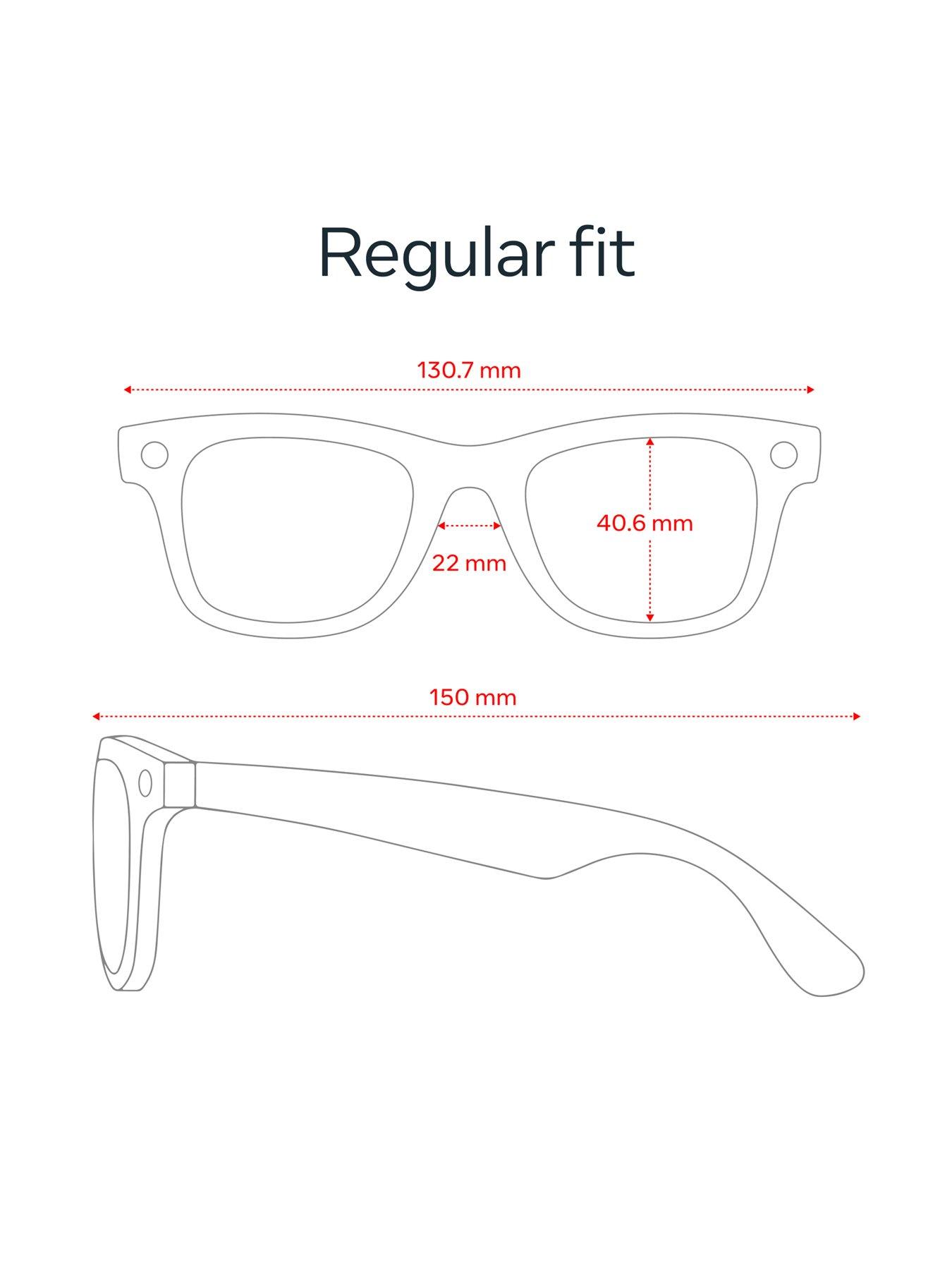 Image 6 of 7 of Ray-Ban Meta Wayfarer (Gen 2) - Matte Black, Clear lenses