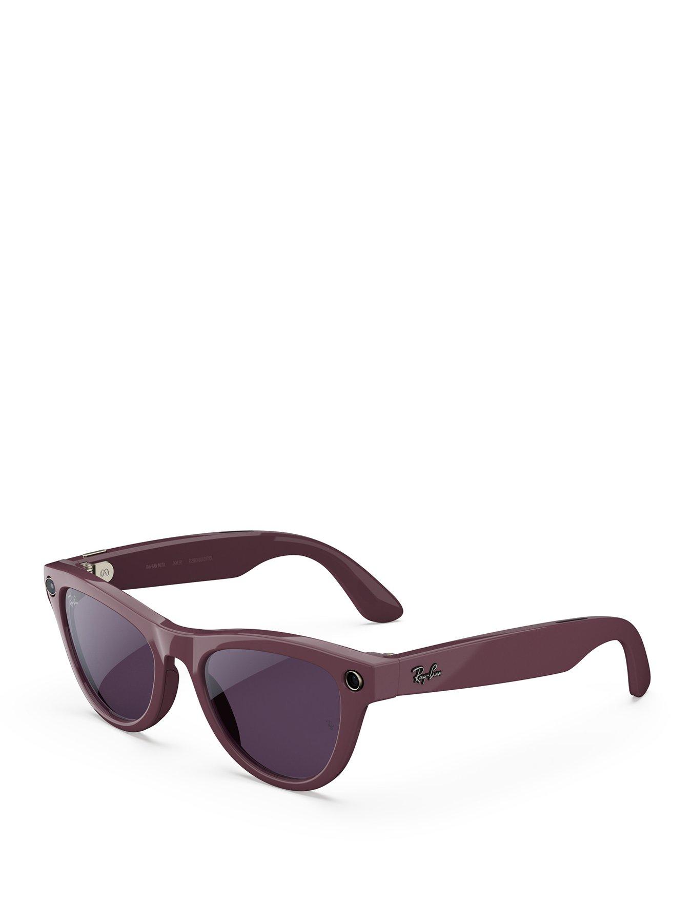 Image 1 of 8 of Ray-Ban Meta Skyler (Gen 2) - Shiny Mystic Violet, Transitions<sup>&reg;</sup> Amethyst lenses