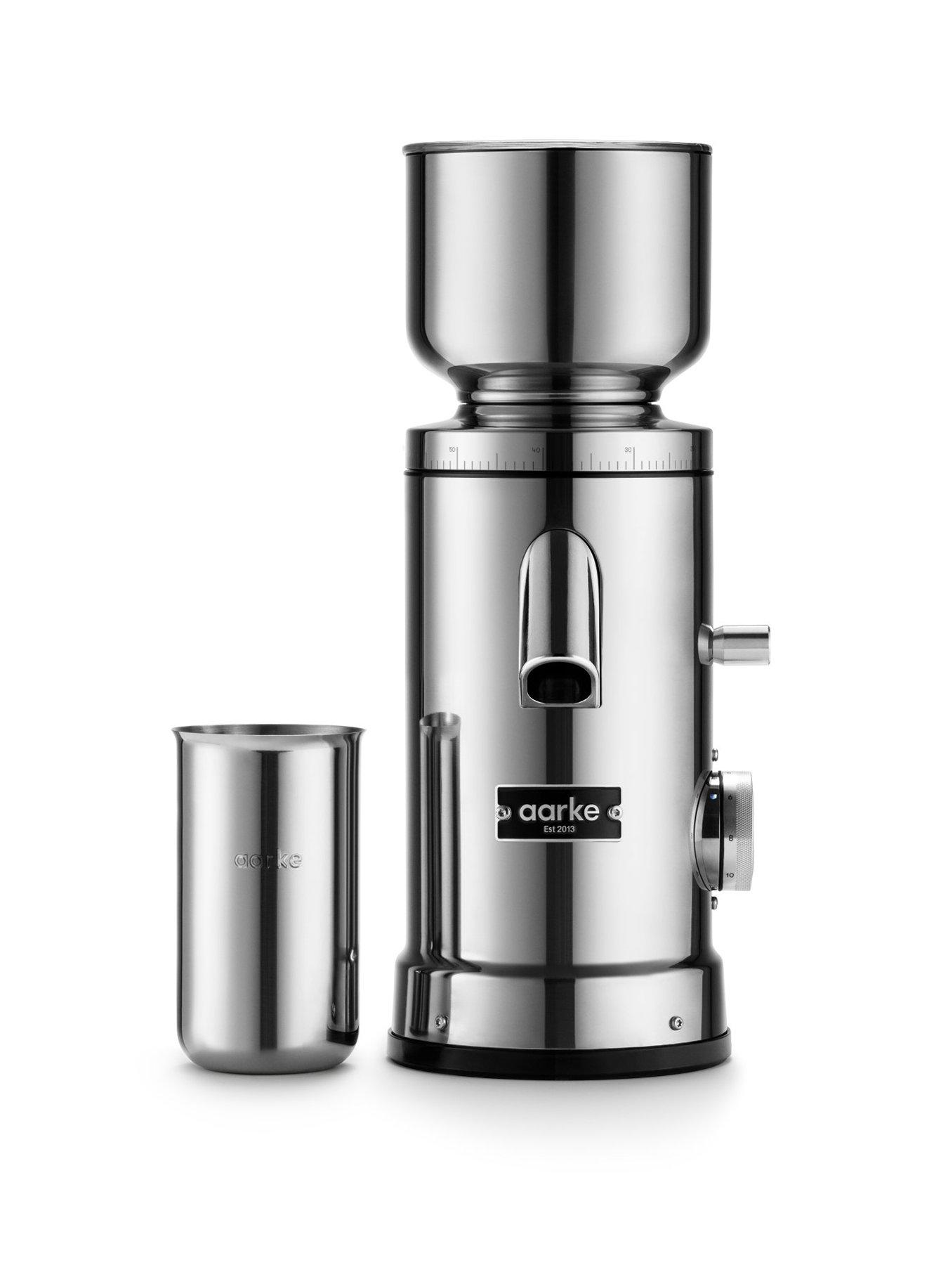 Aarke Aarke Coffee Grinder Stainless Steel
