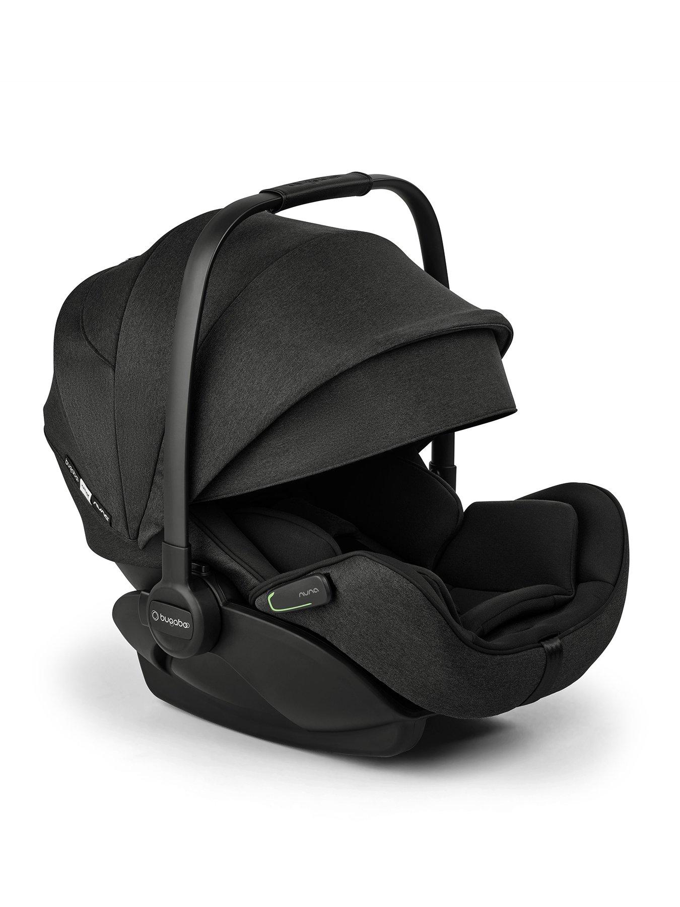 Bugaboo Otter Car Seat by Nuna - Mineral Washed Black