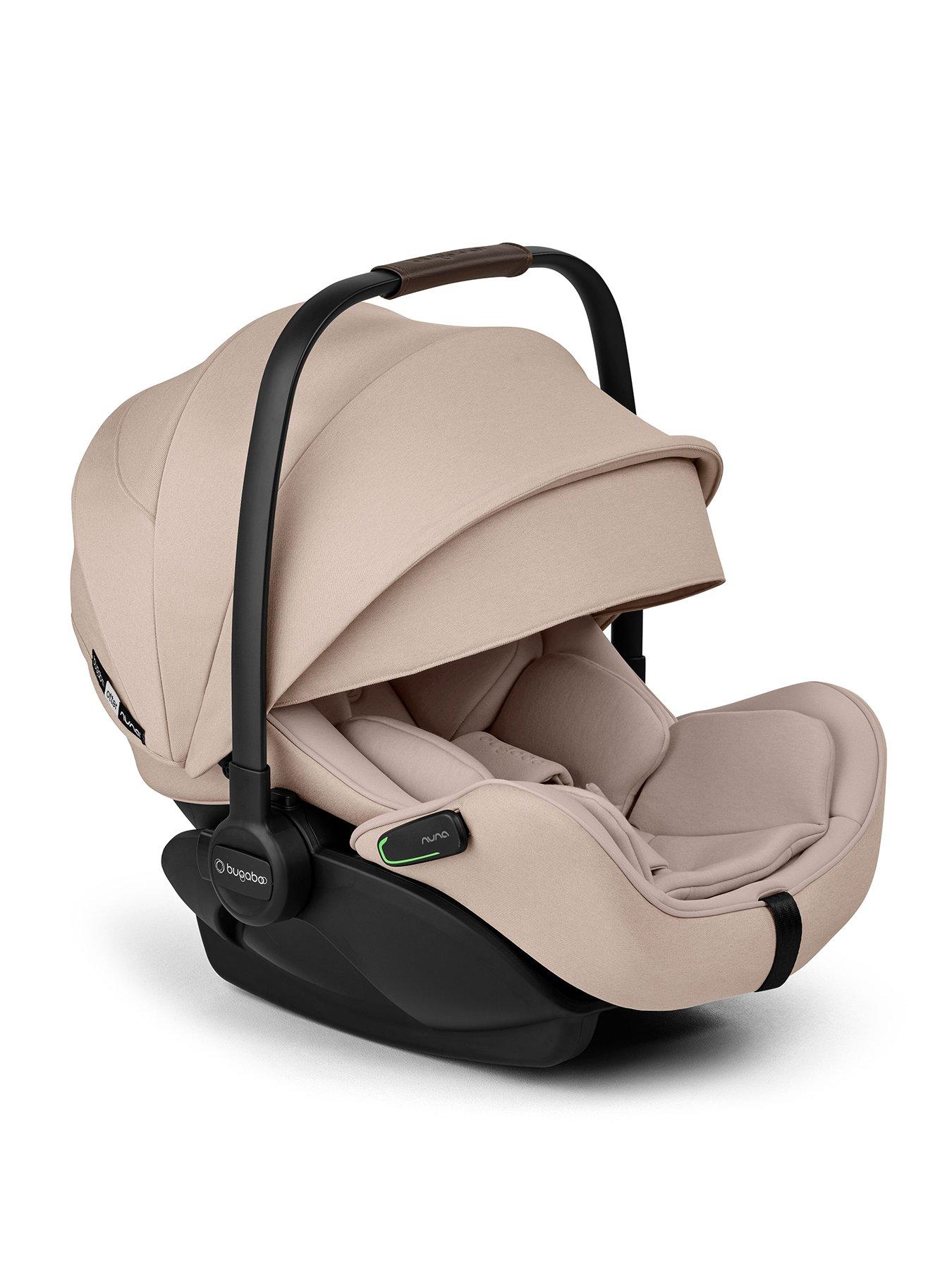 Bugaboo Otter Car Seat by Nuna - Desert Taupe Melange