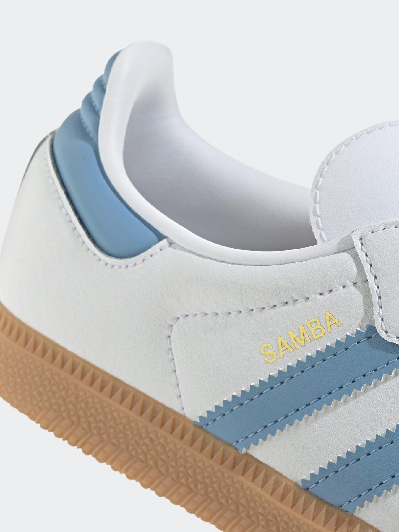 adidas gazelle silver green womens adidas Samba JP (Cloud White/Black/Gum) main image 1