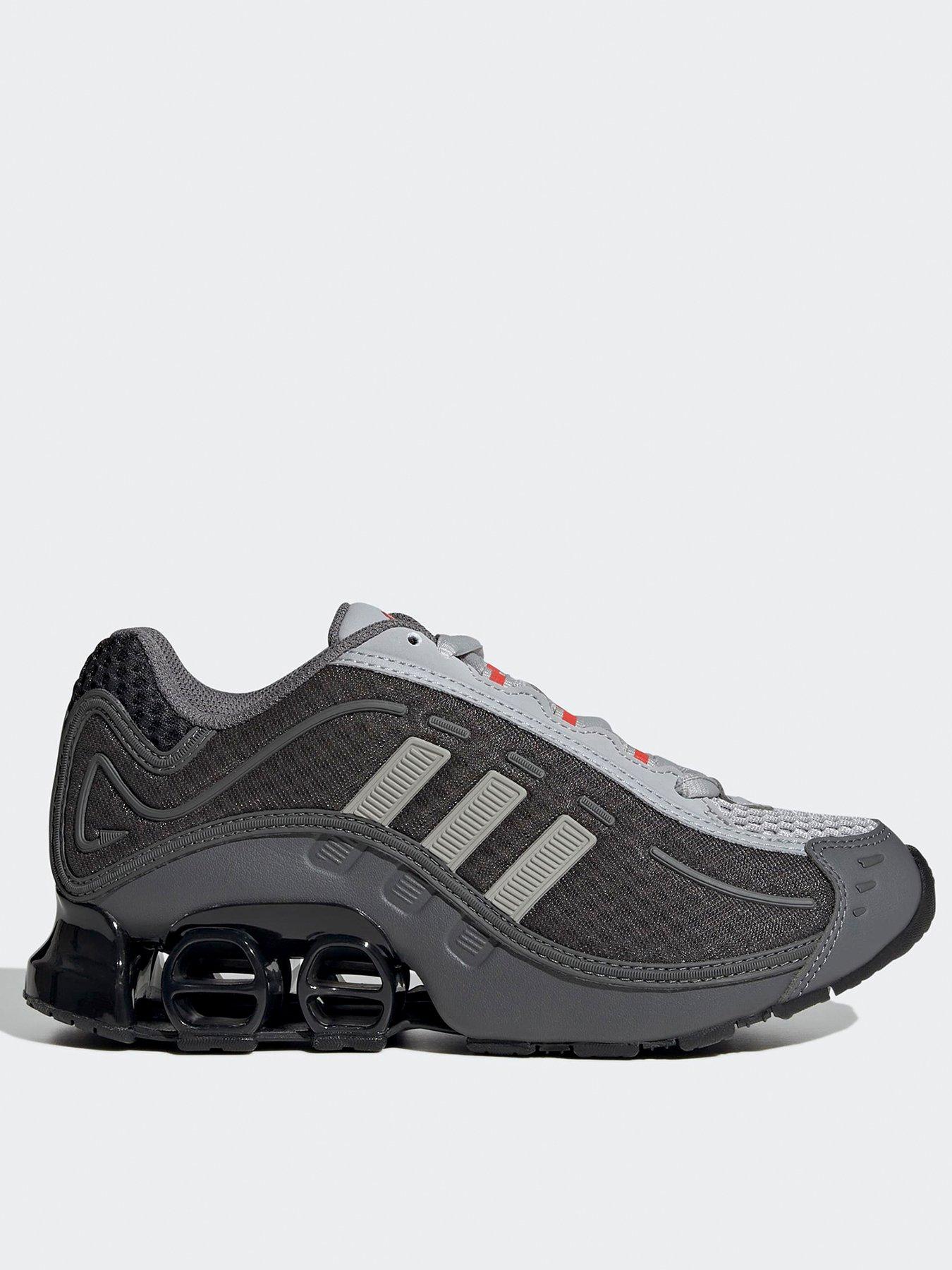 Image 1 of 7 of adidas Originals Junior Megaride O1 Trainers - Grey