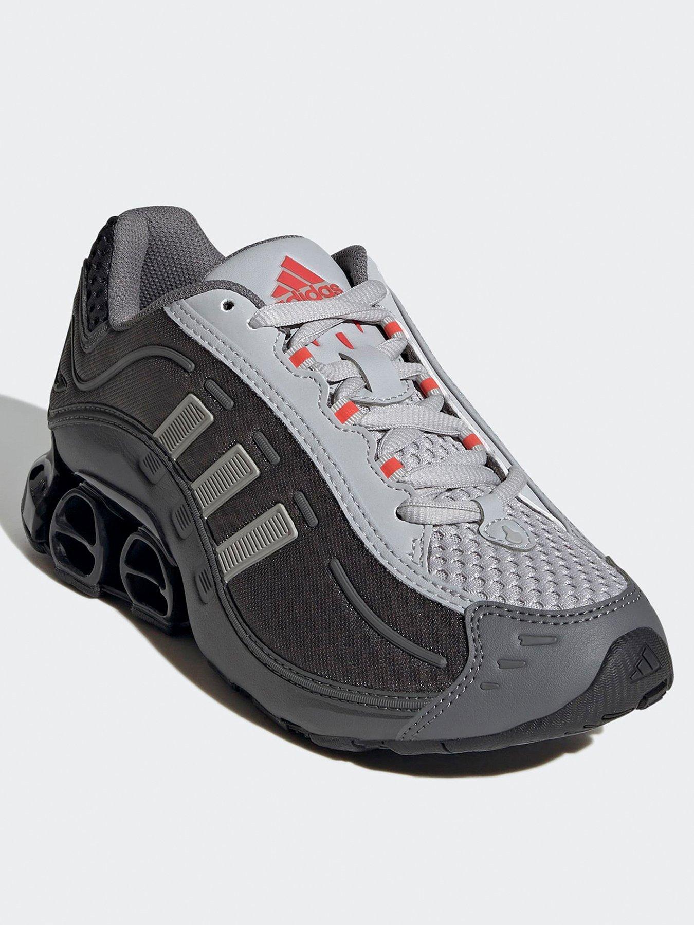 Image 2 of 7 of adidas Originals Junior Megaride O1 Trainers - Grey