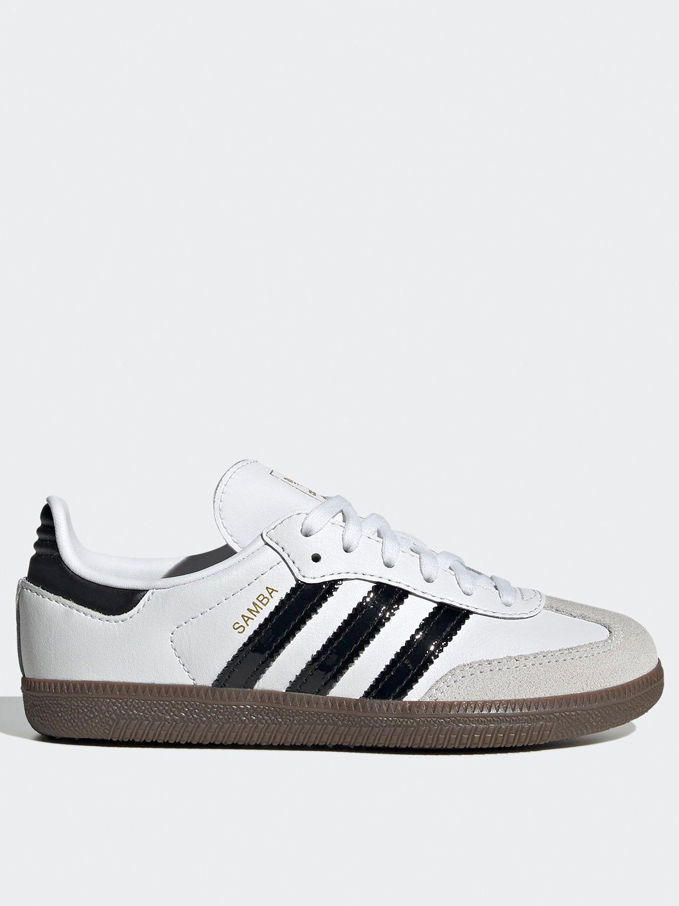 adidas Originals Kids Samba Og Trainers - White