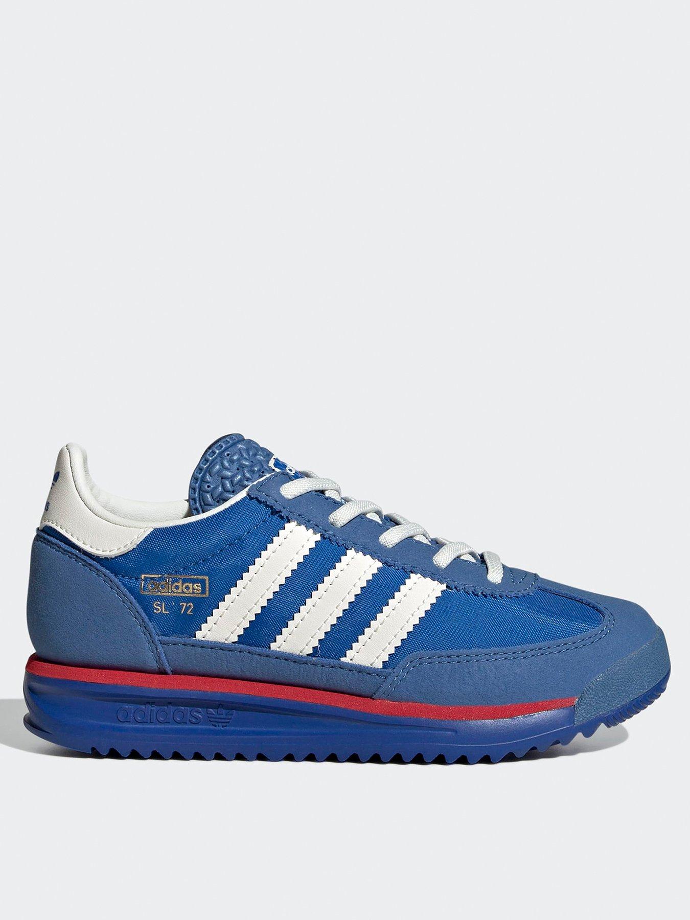 adidas-originals-kids-sl-72-rs-elastic-trainers-blue