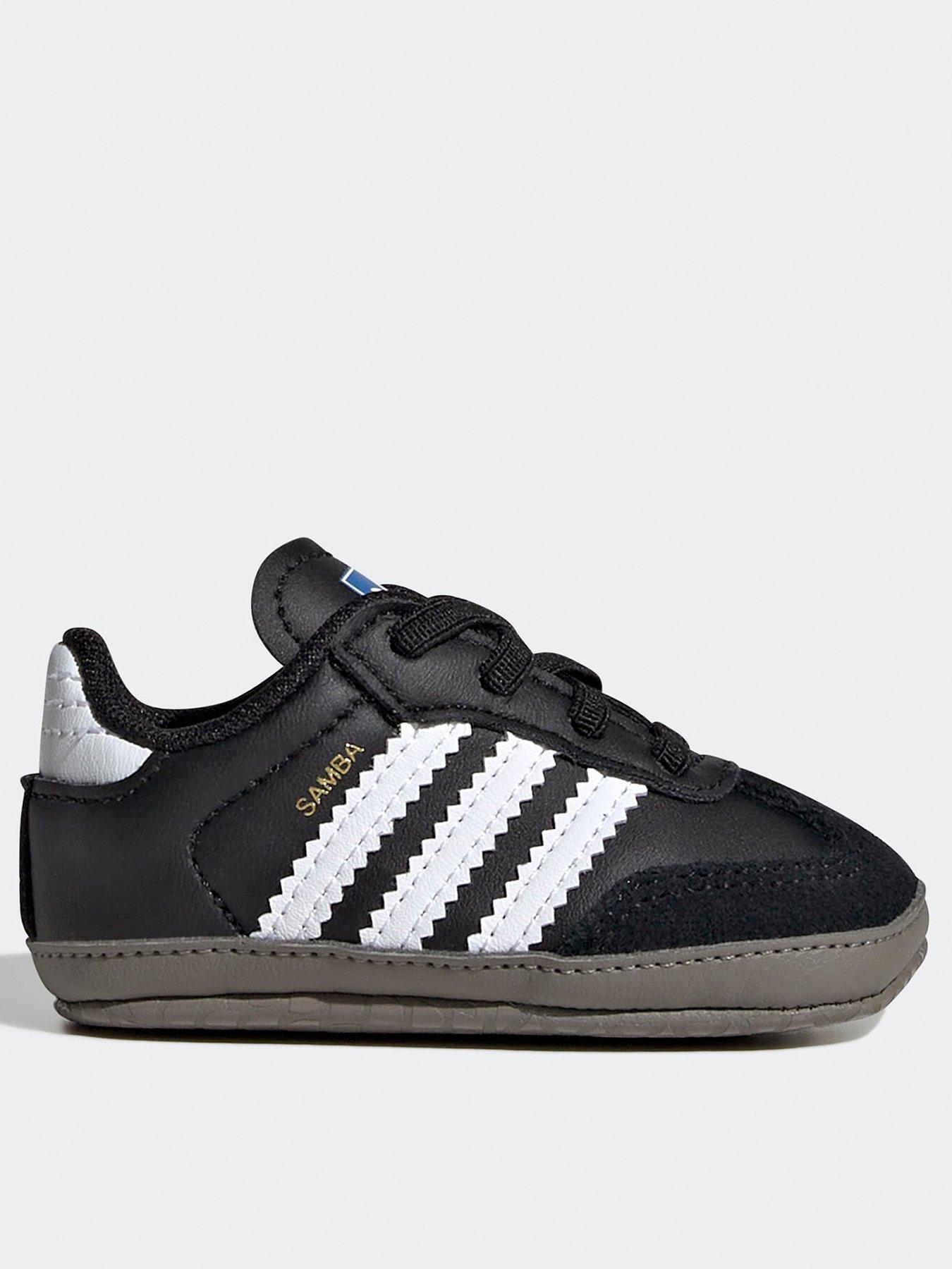 adidas Originals Kids Samba Crib Trainers - Black