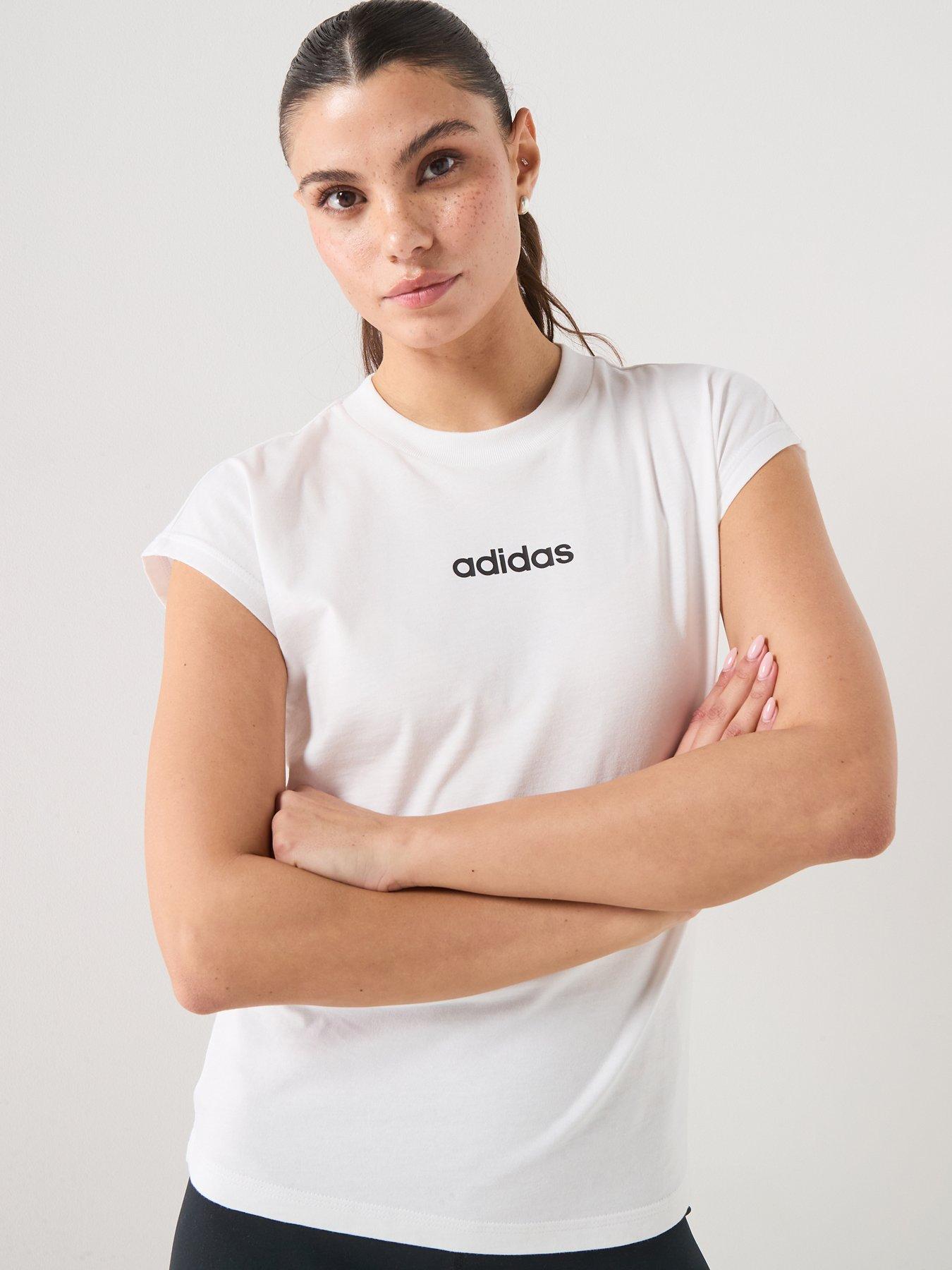 adidas-sportswear-womens-linear-t-shirt-white