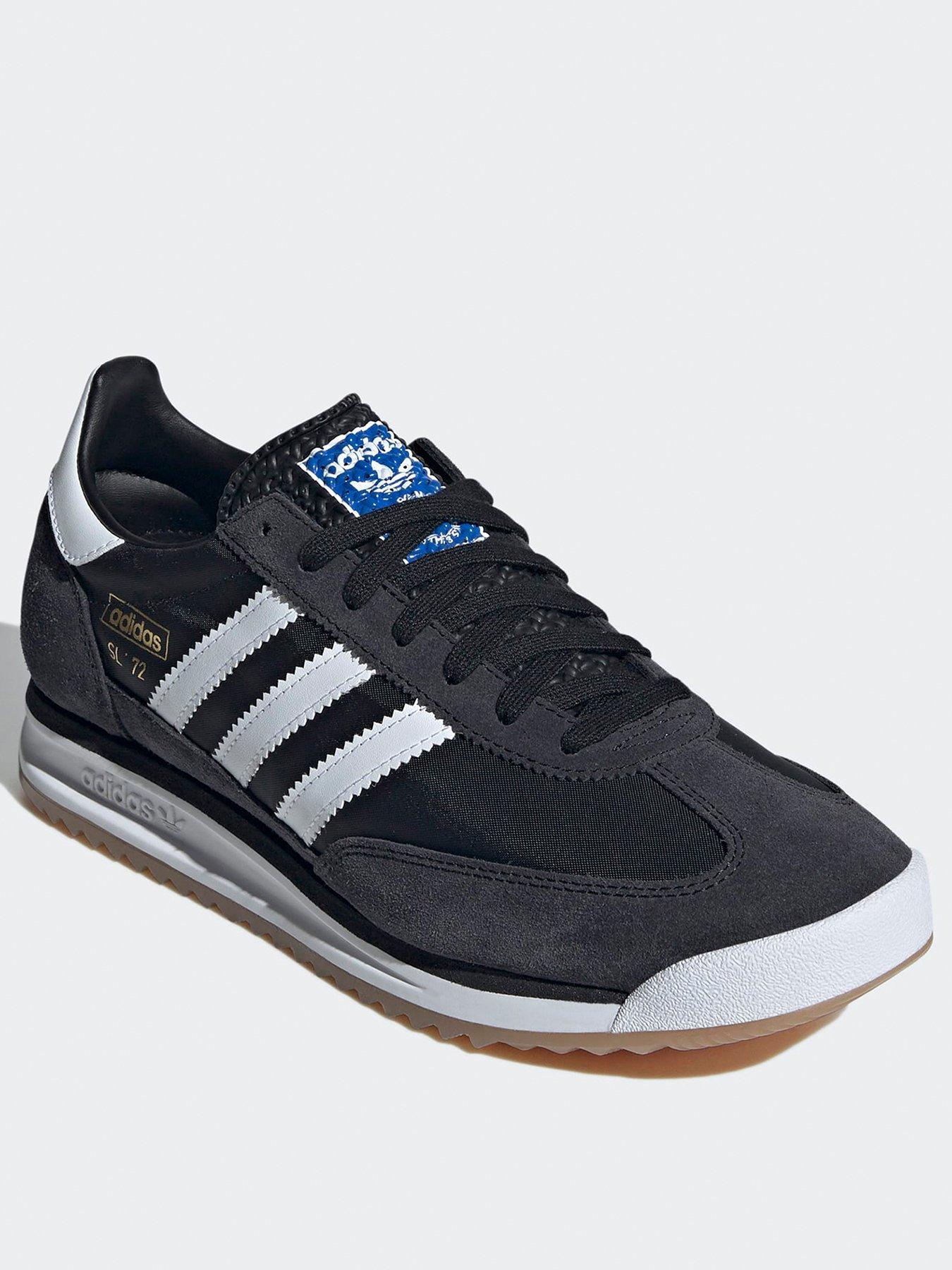 adidas-originals-mens-sl-72-rs-trainers-blackstillFront
