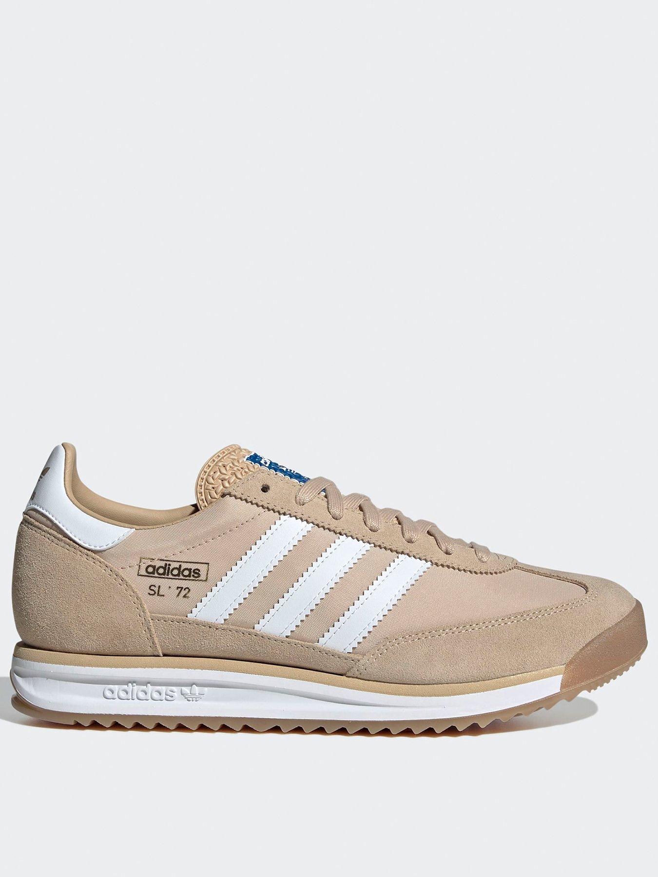 adidas Originals Womens Sl 72 Rs Trainers - Beige