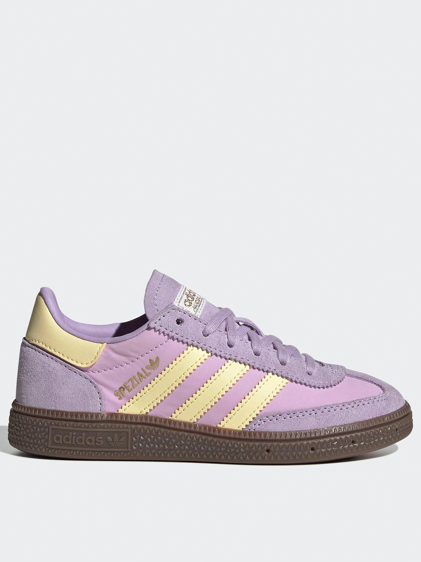 adidas Originals Kids Handball Spezial Trainers - Purple