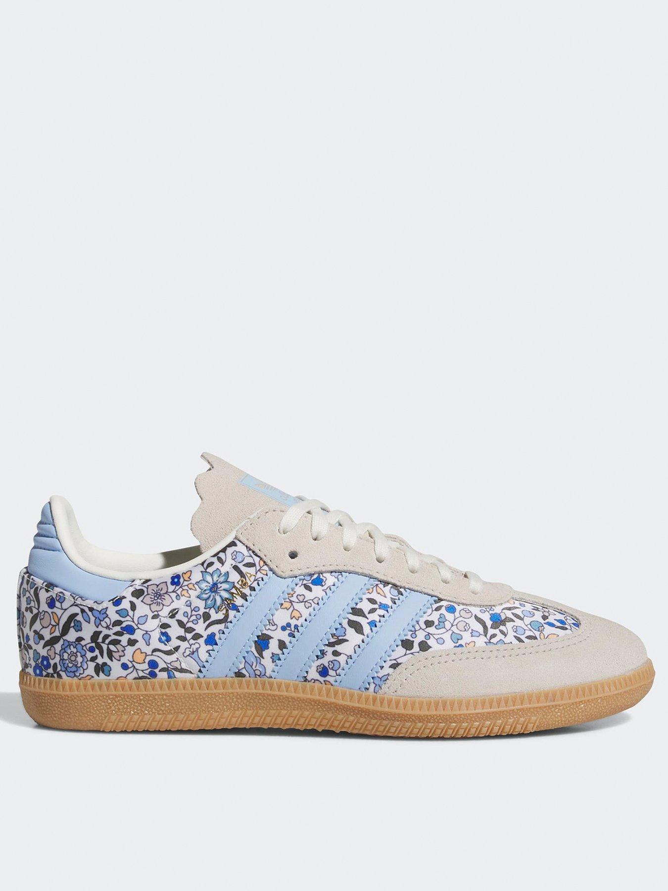 adidas-originals-junior-samba-og-trainers-blue-flowers