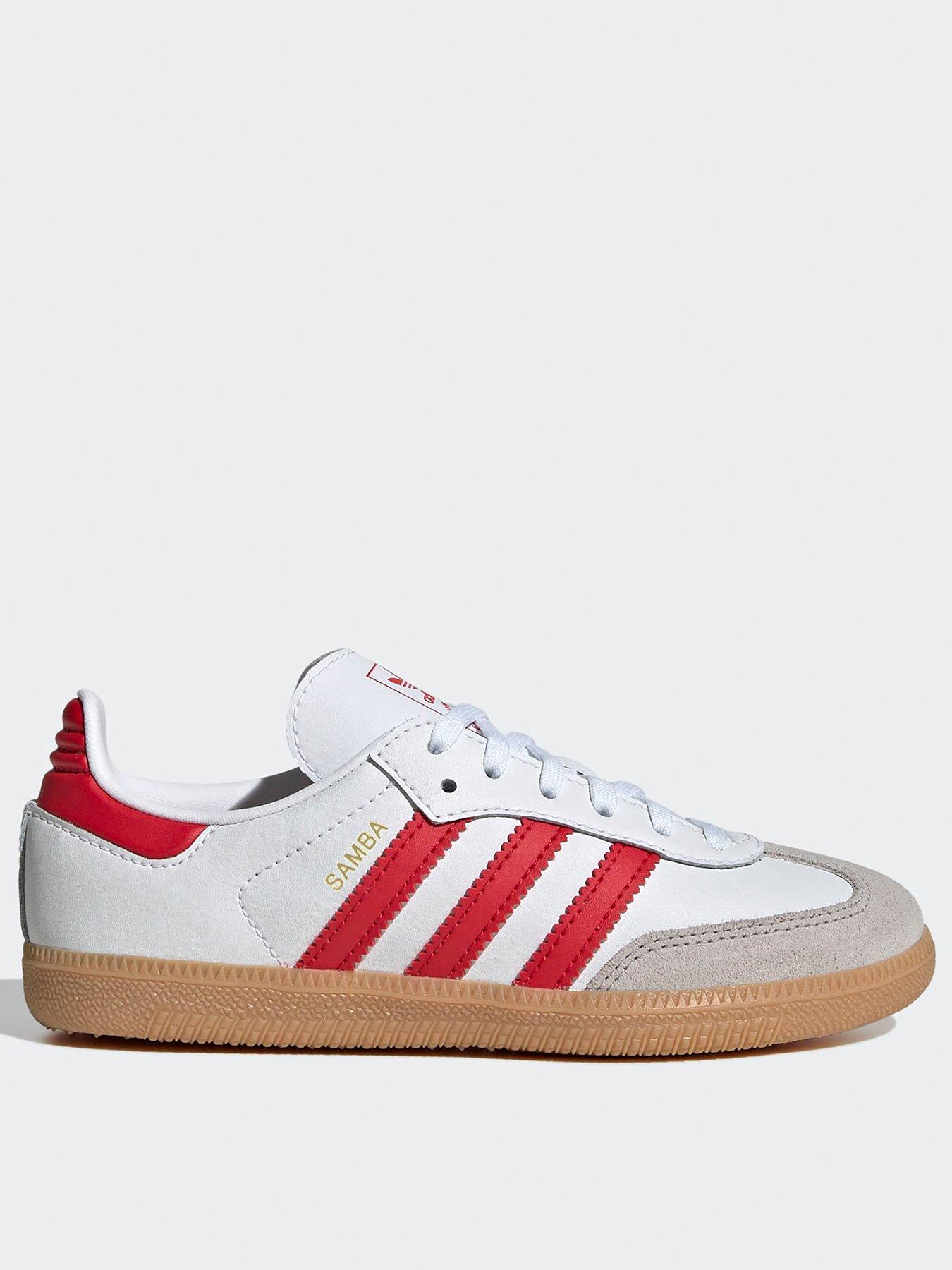 adidas Originals Kids Samba Og Trainers - White