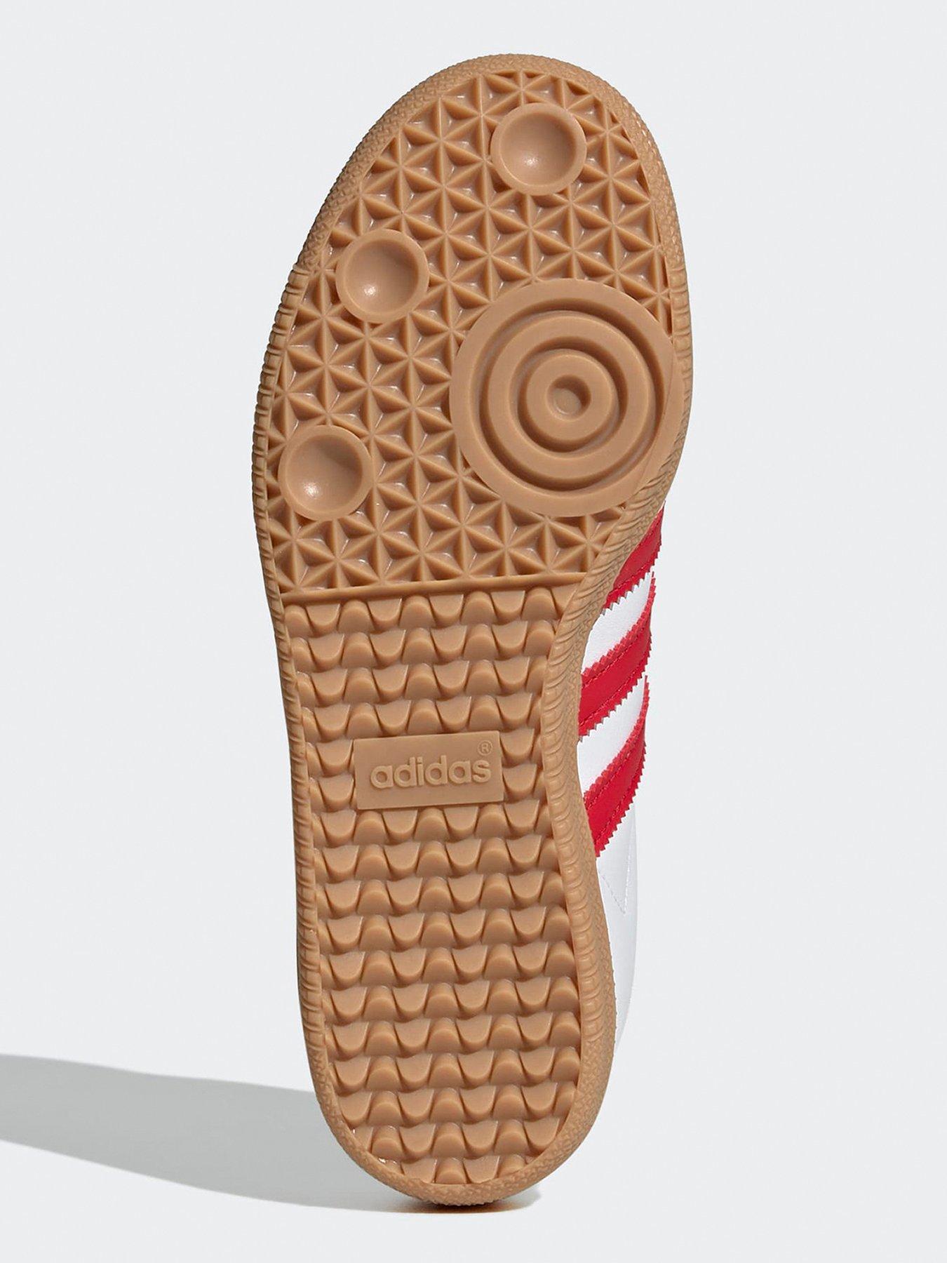 adidas-originals-junior-samba-og-trainers-whitereddetail