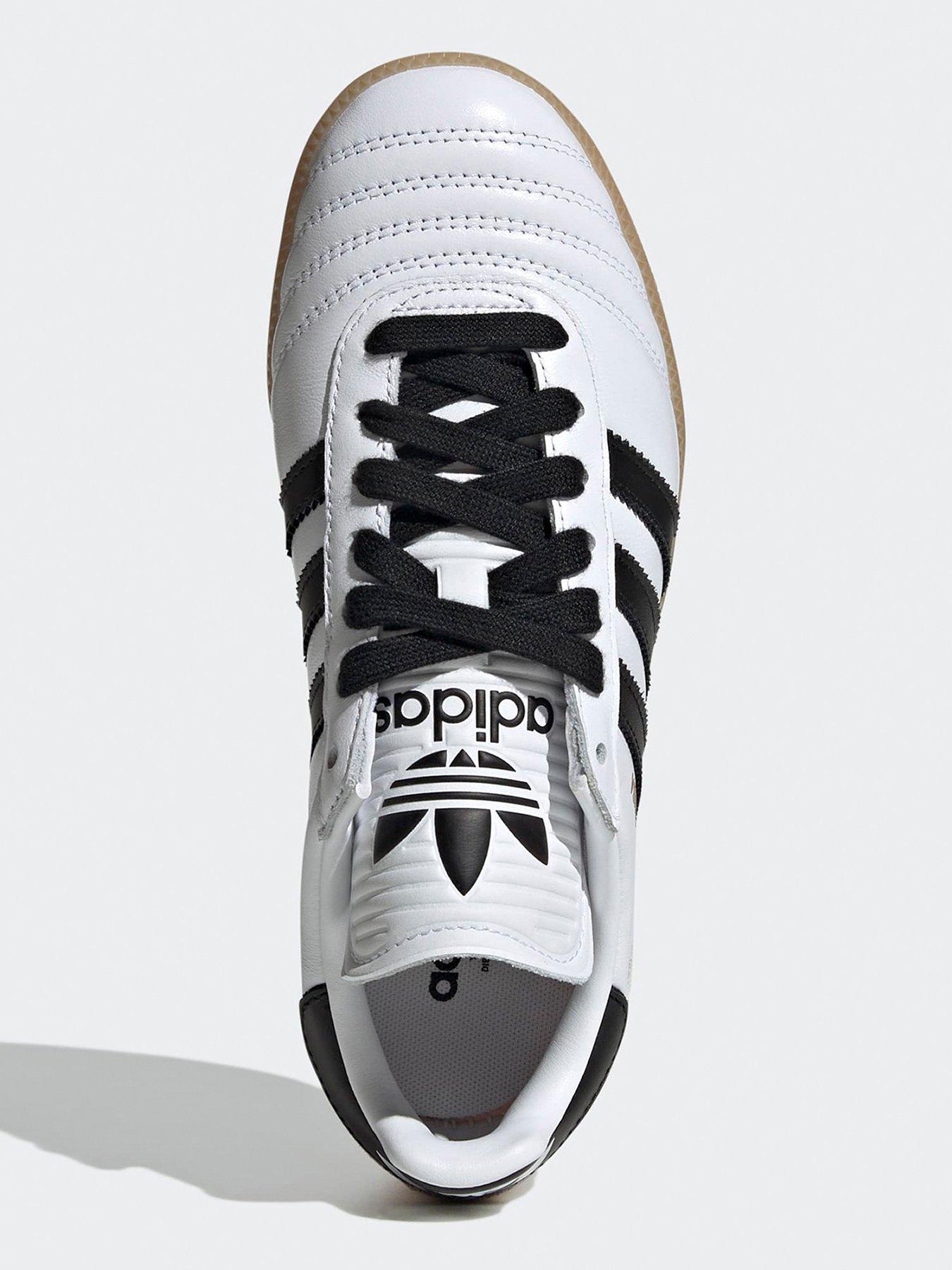 adidas-originals-junior-samba-jp-trainers-whiteblackoutfit
