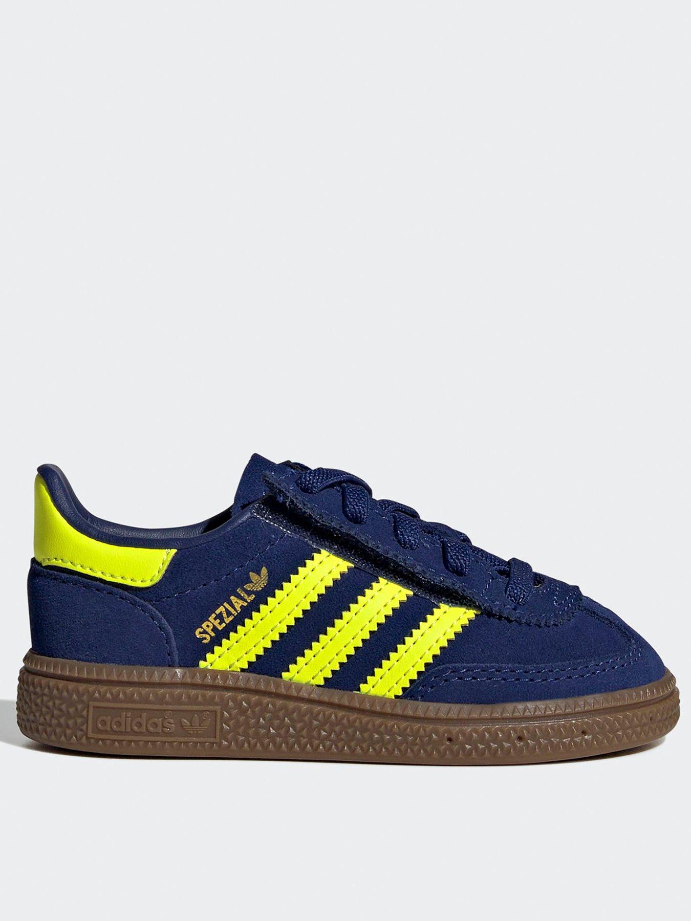 adidas Originals Kids Handball Spezial Elastic Trainers - Blue