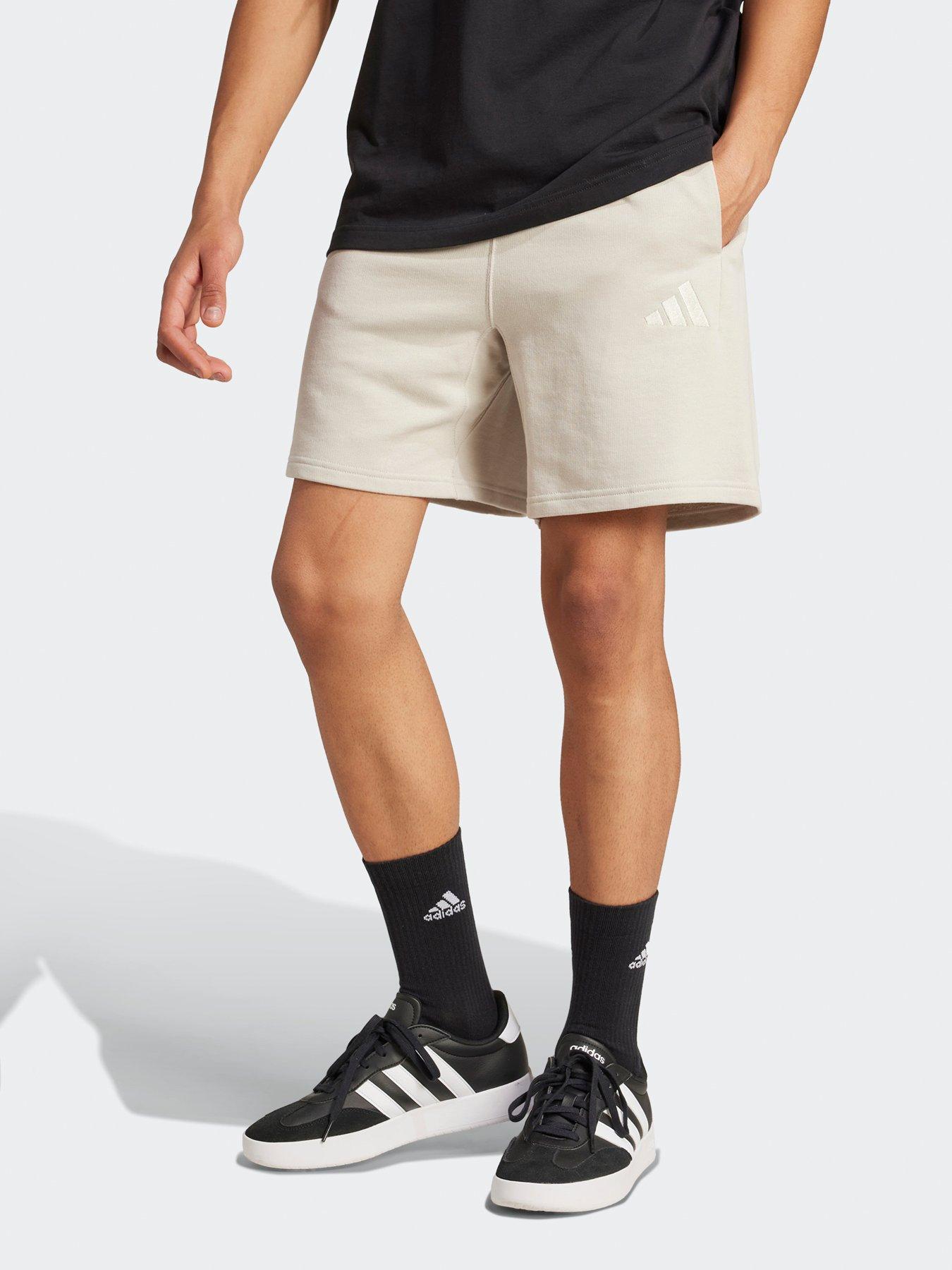 adidas Originals Mens All Szn Terry Shorts - Beige