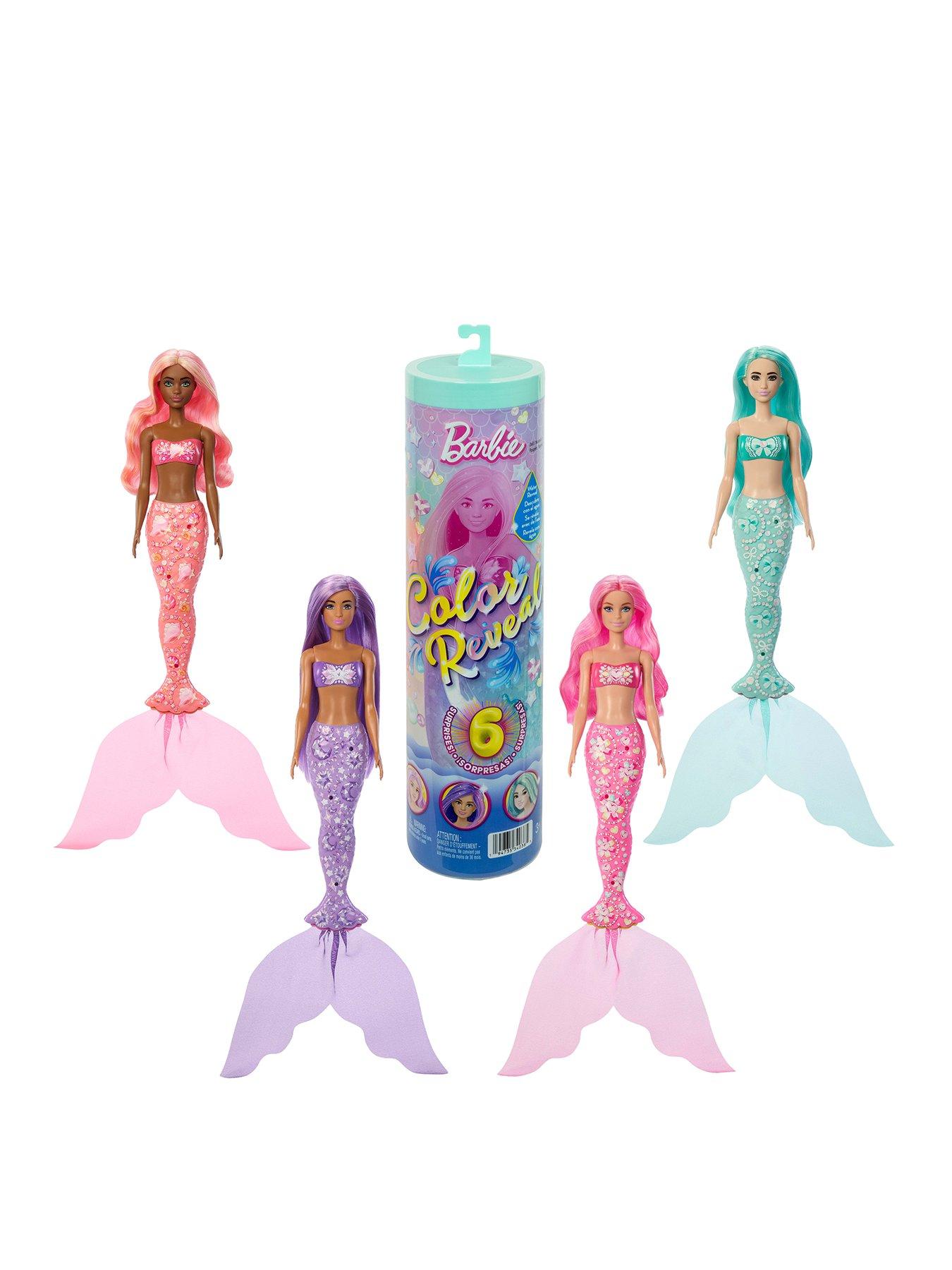 Barbie Barbie Color Reveal Balloon Animals Series Doll  &  Accessories with 6 Surprises (Styles May Vary)