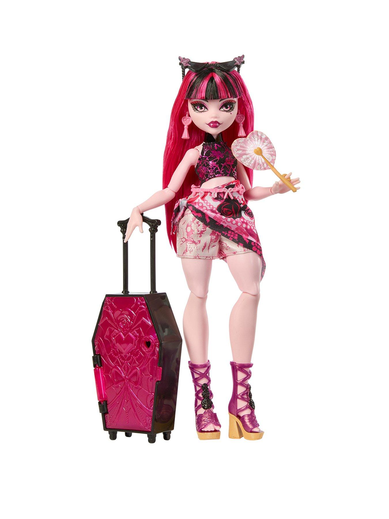 Monster High Skulltimate Secrets Gore-geous Oasis Playset - Draculaura
