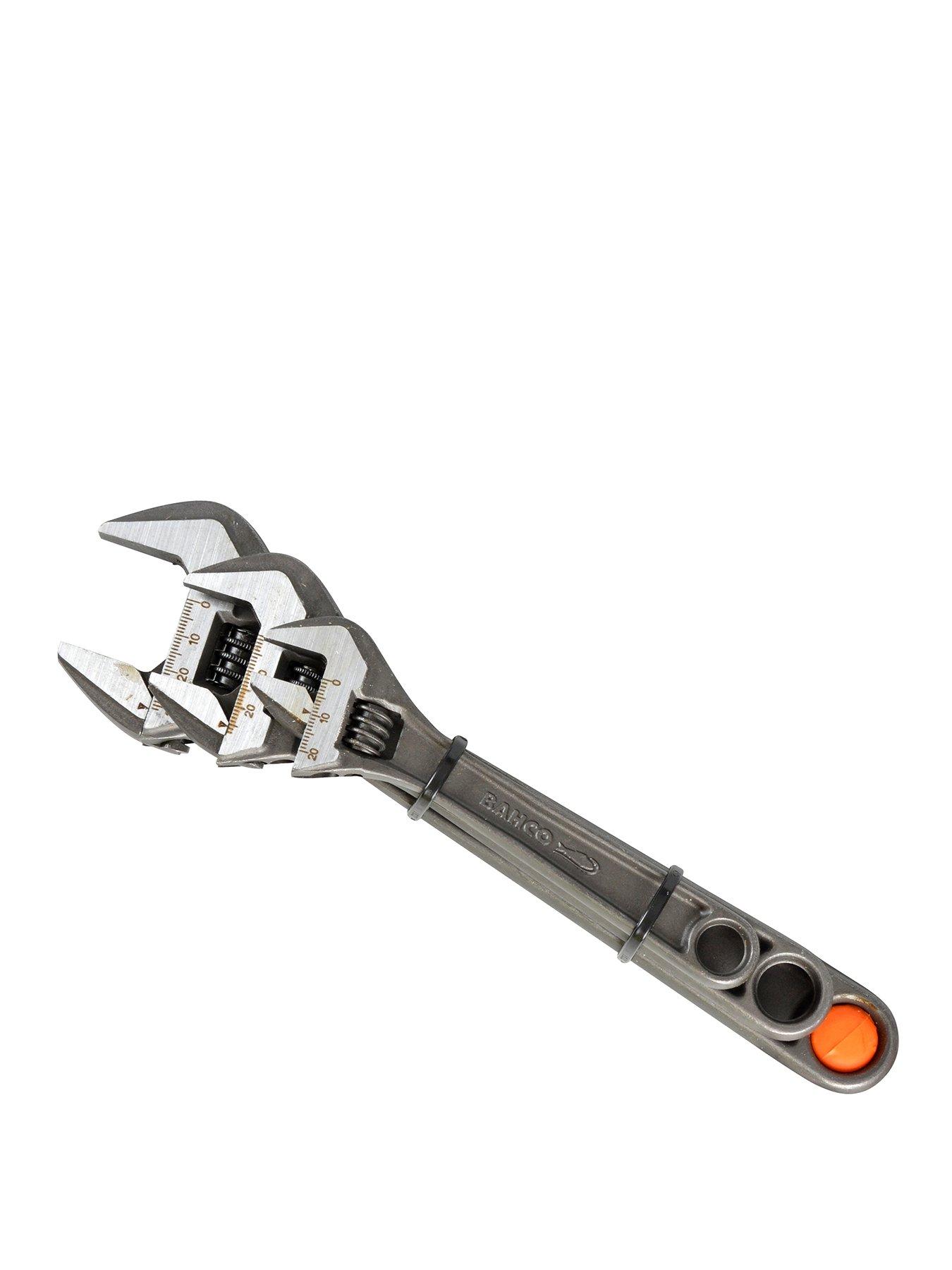 Image 1 of 4 of Bahco Adjustable Wrench Set (8070/71/72), 3 Piece
