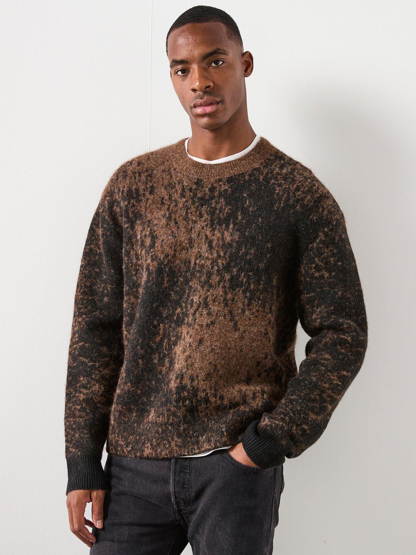allsaints-all-saints-storm-long-sleeve-crew-neck-knitted-jumper-brown