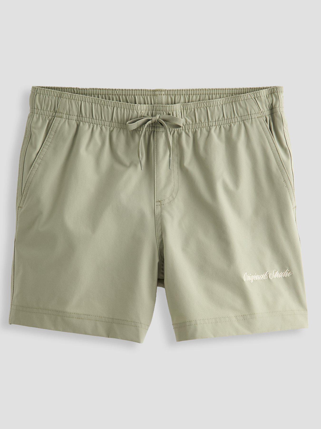 Jack & Jones Junior Boys Norrebro Swim Shorts - Seagrass