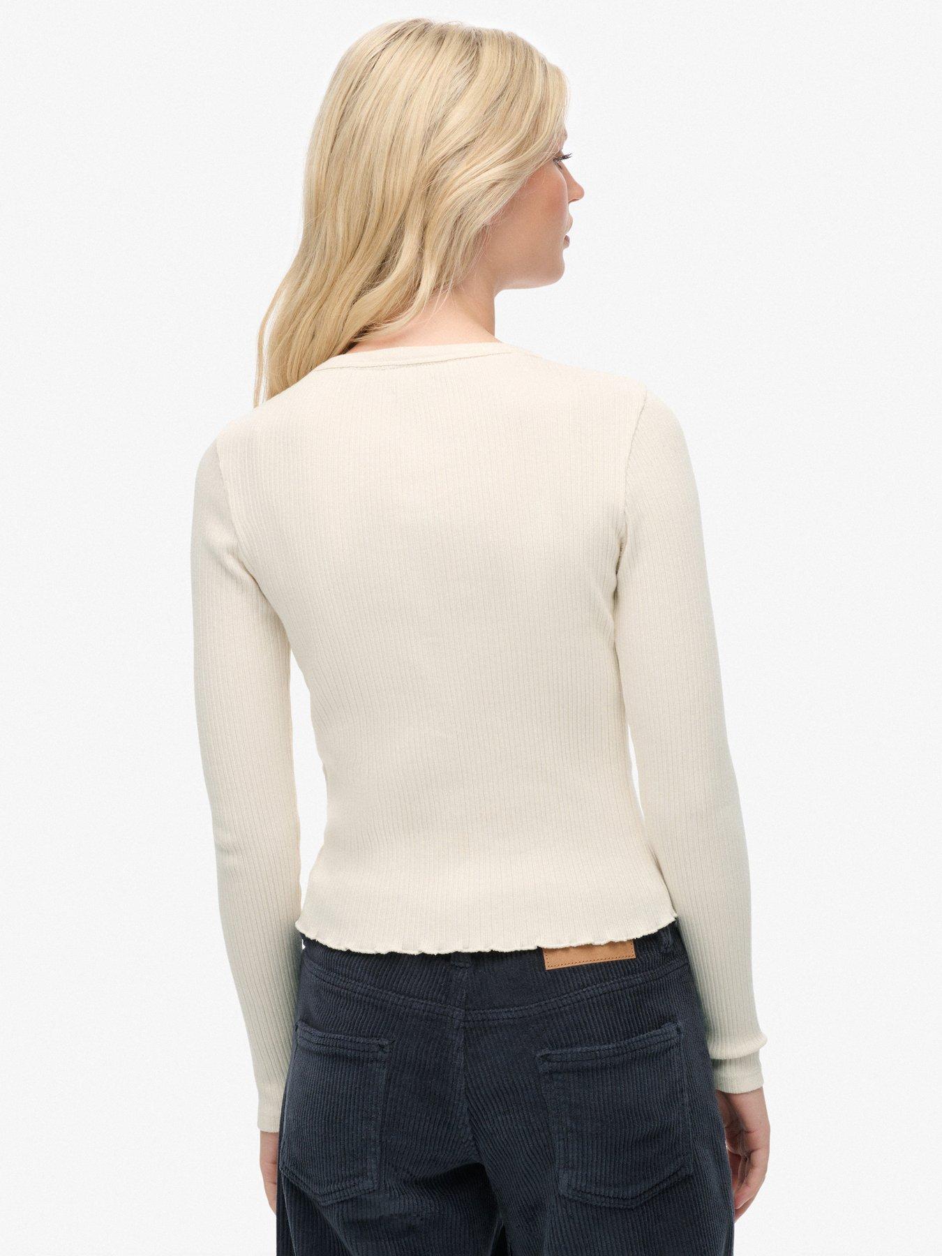 superdry-essential-rib-cardigan-desert-bone-off-whitestillFront