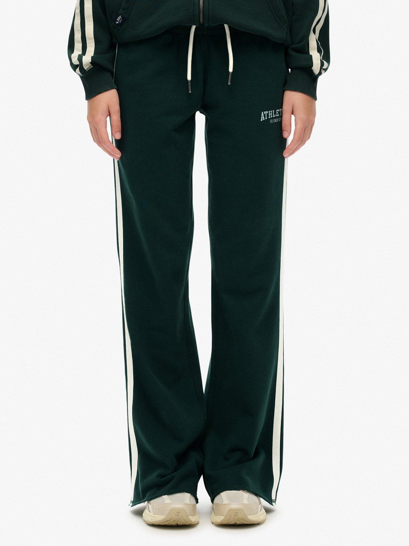 superdry-athletic-stripe-flare-jogger-enamel-green