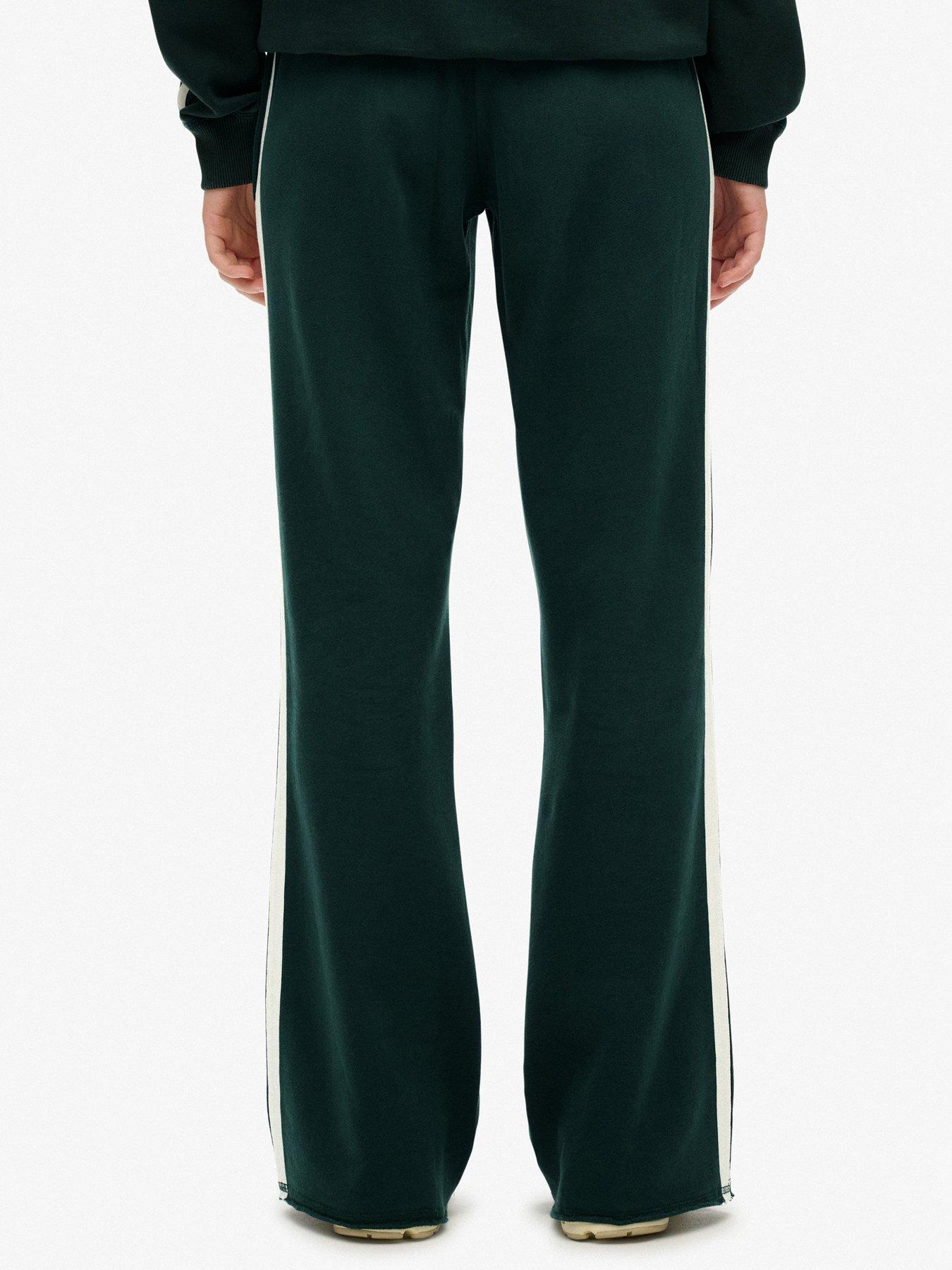 superdry-athletic-stripe-flare-jogger-enamel-greenstillFront