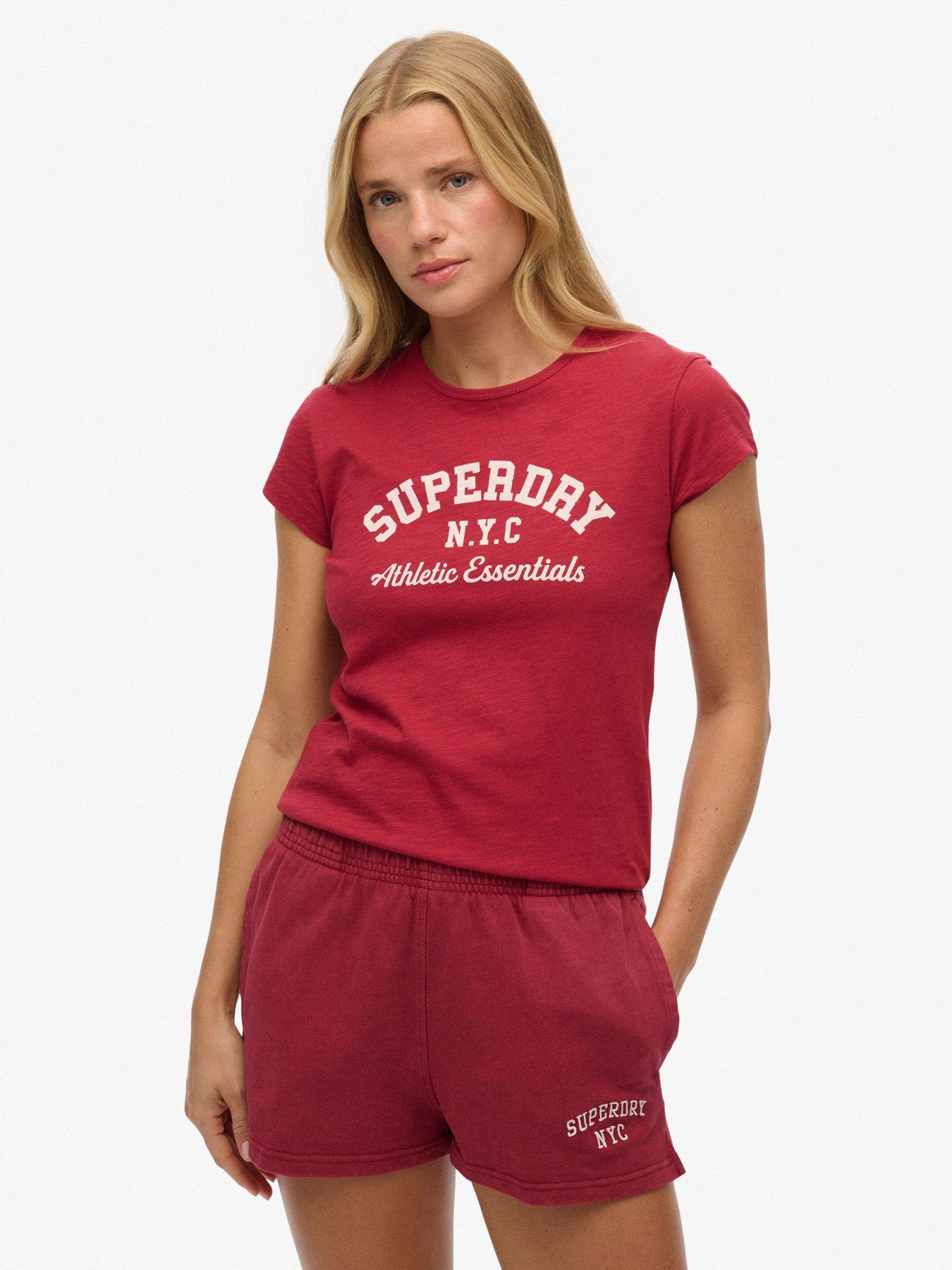 superdry-athletic-essential-slub-tee-bordeaux-redfront
