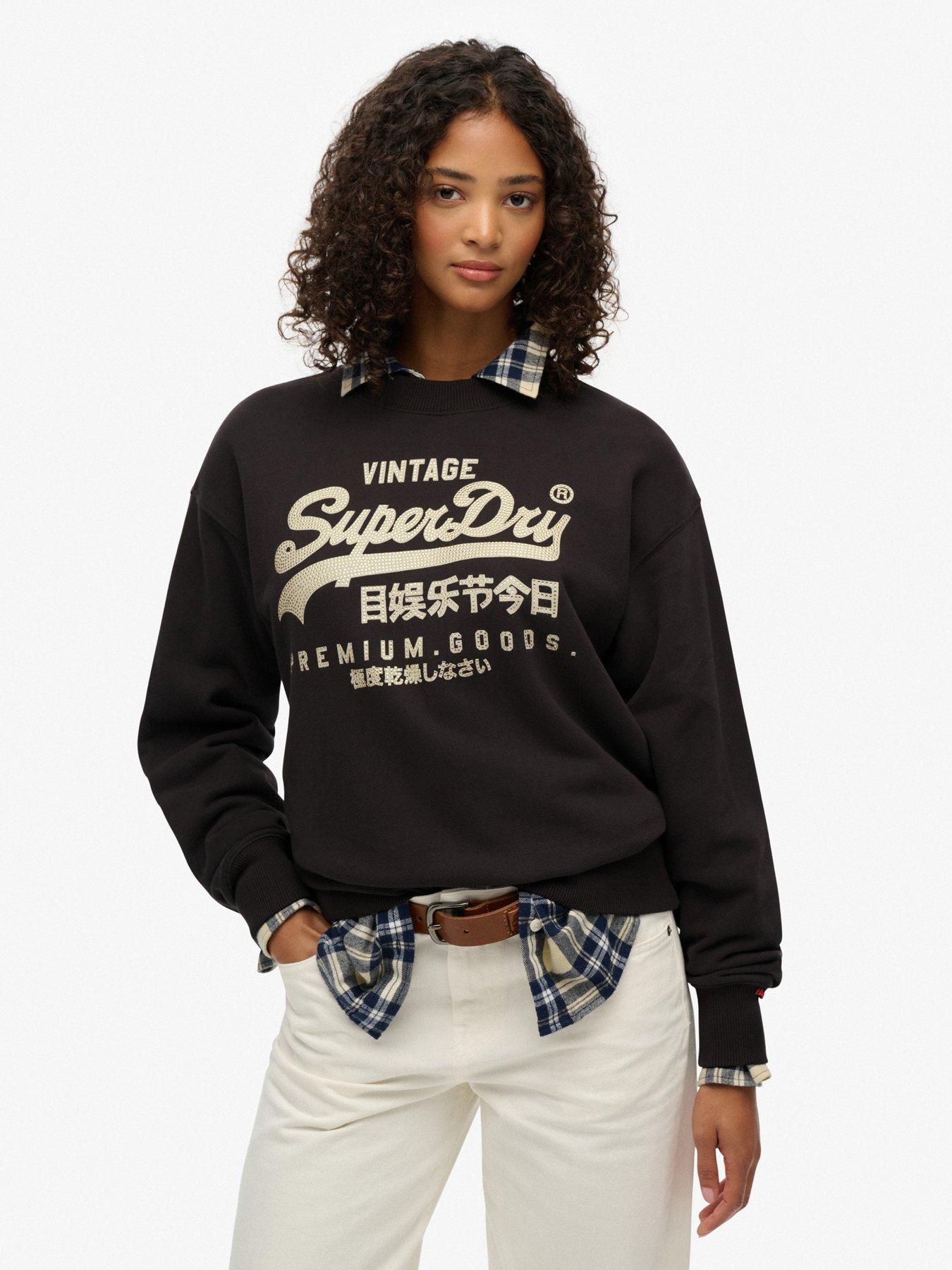 superdry-embellished-vl-loose-crew-bison-black