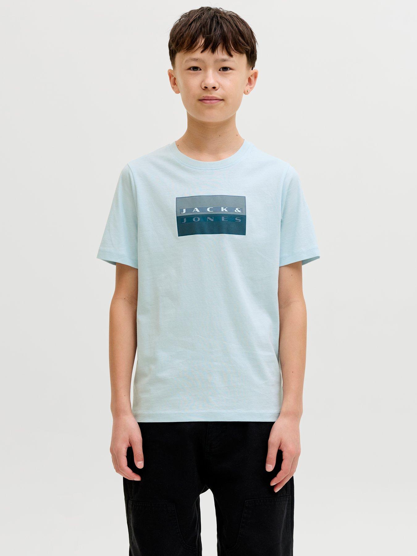 jack-jones-junior-boys-fusion-dots-short-sleeve-t-shirt-light-blue