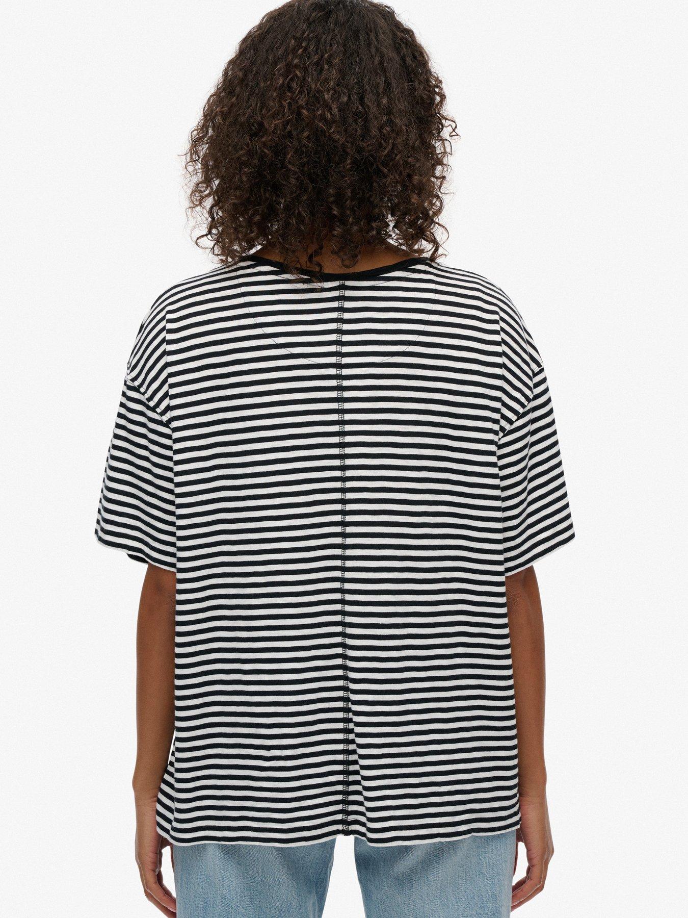 superdry-studios-dropped-shoulder-tee-blackwhite-stripestillFront