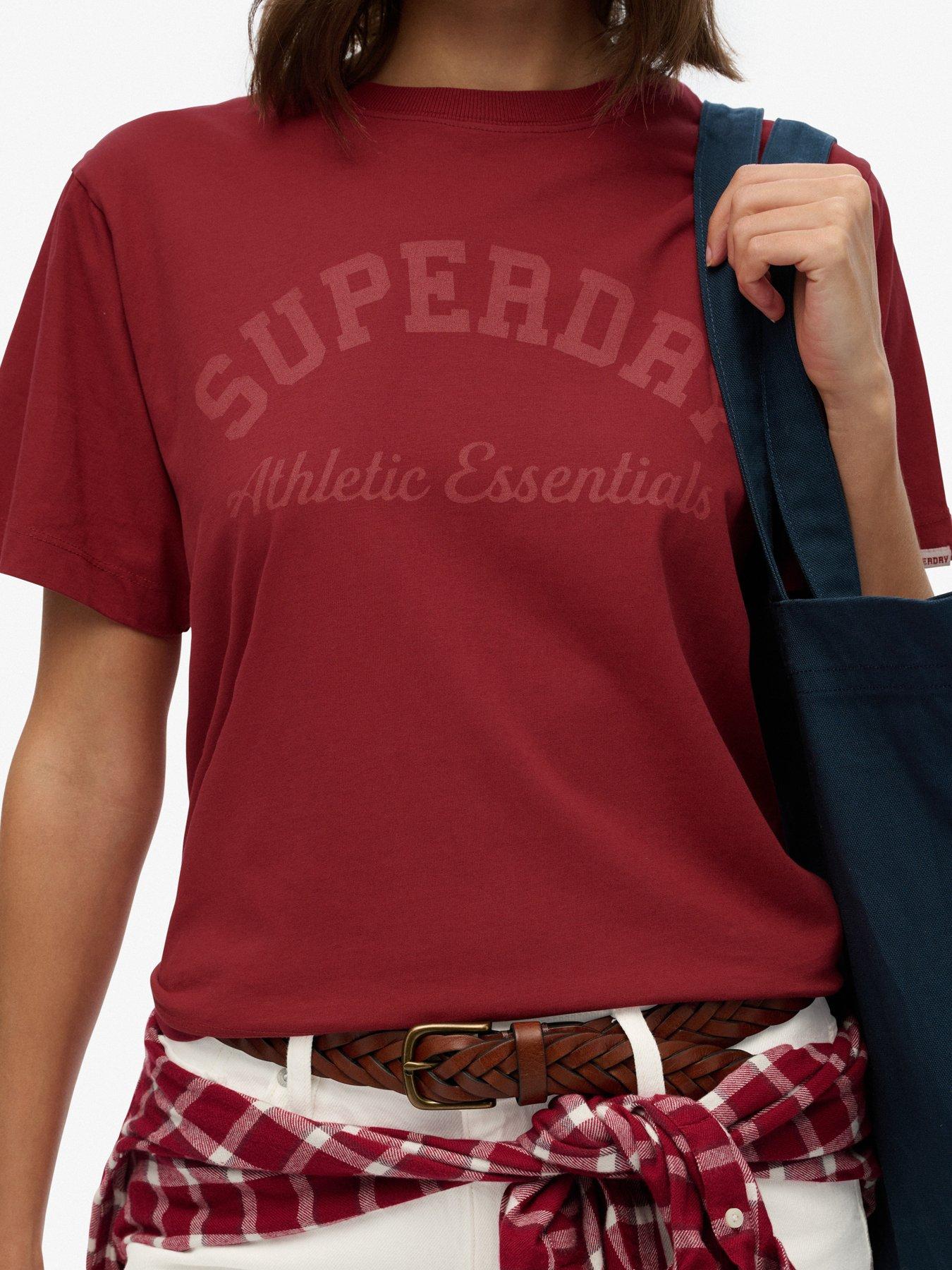 superdry-athletic-essentials-loose-t-shirt-bordeaux-reddetail