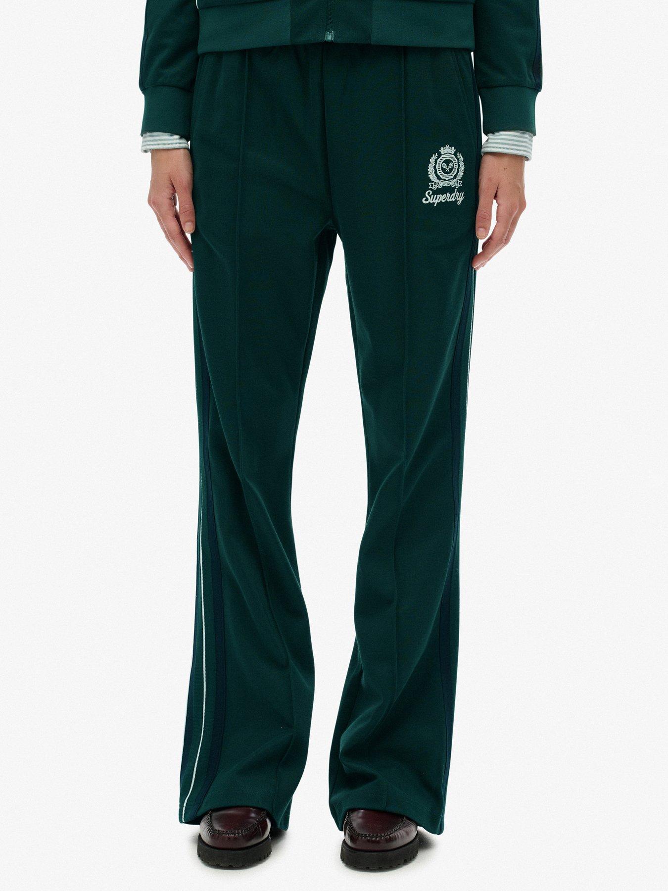 Superdry Country Club Track Pant - Enamel Green