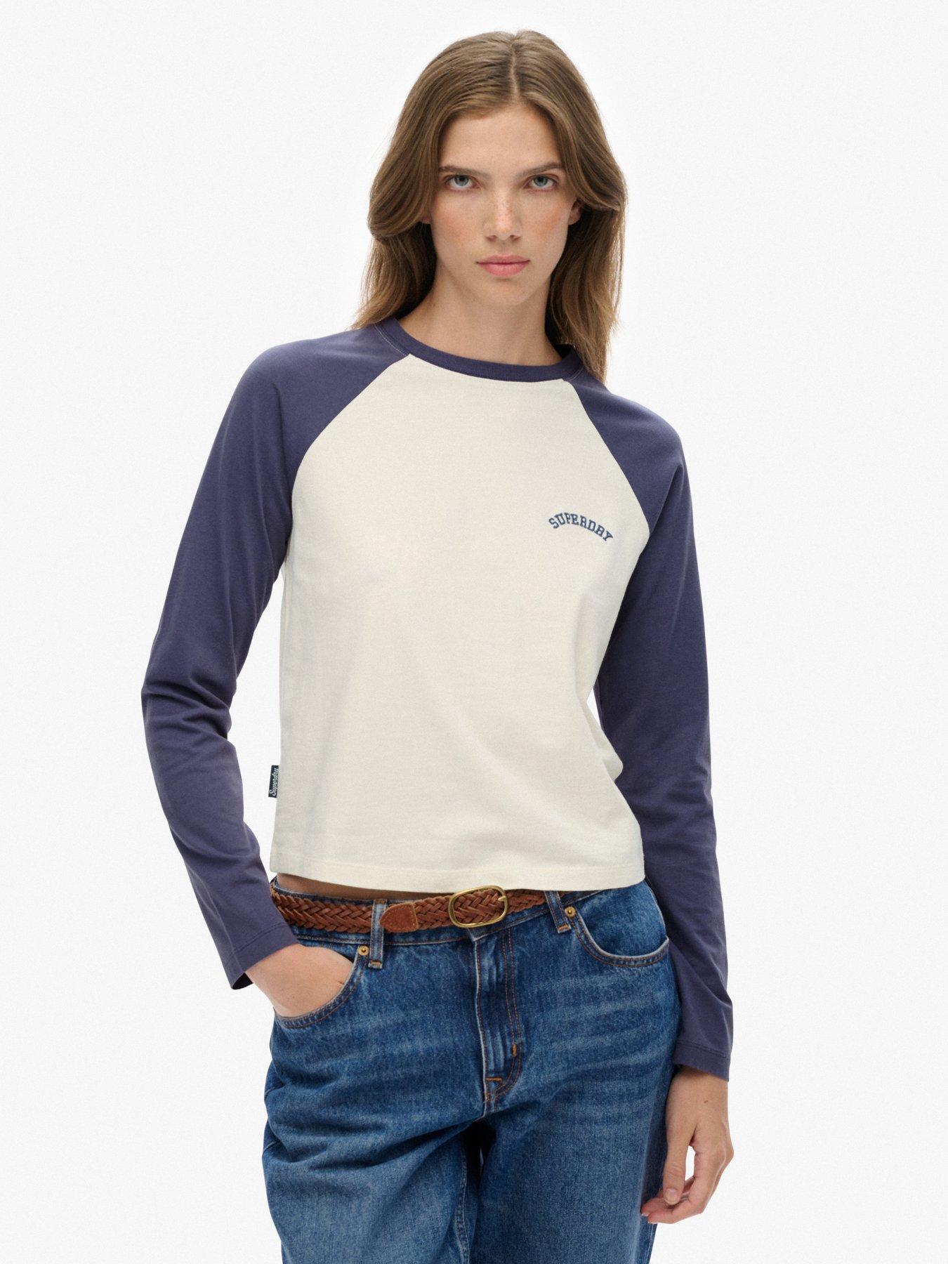 superdry-essential-logo-baseball-top-mariner-desert-bone-off-white