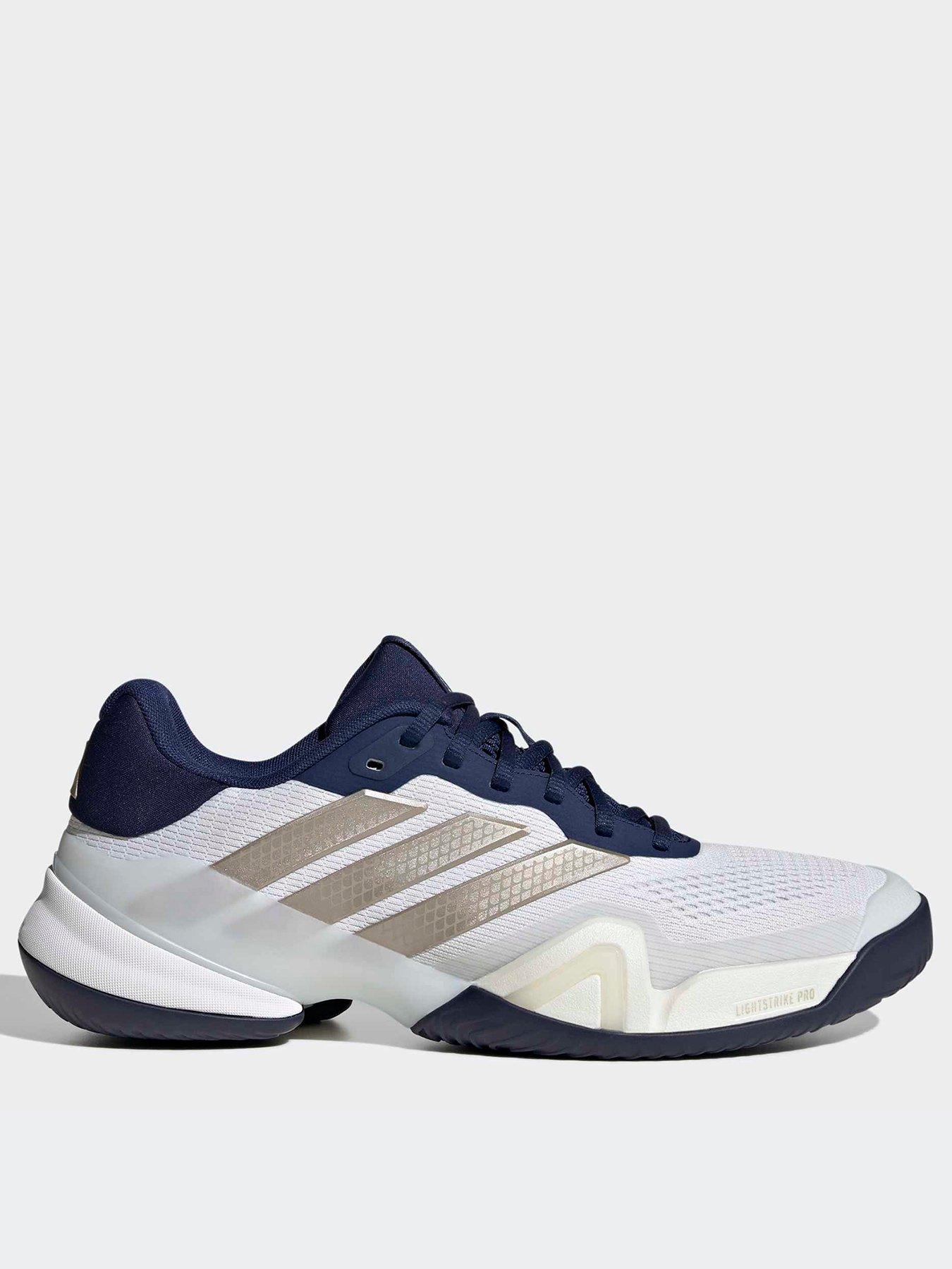 adidas Mens Tennis Barricade 14 - White