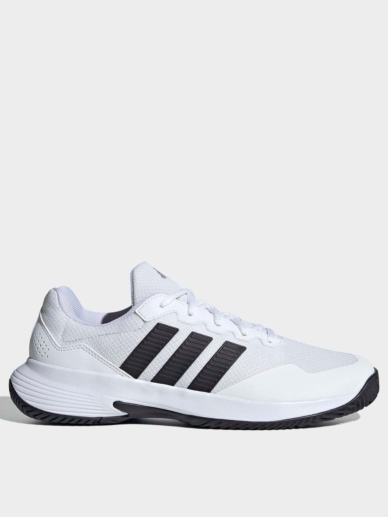 adidas Mens Tennis Gamecourt 2 Trainers - White