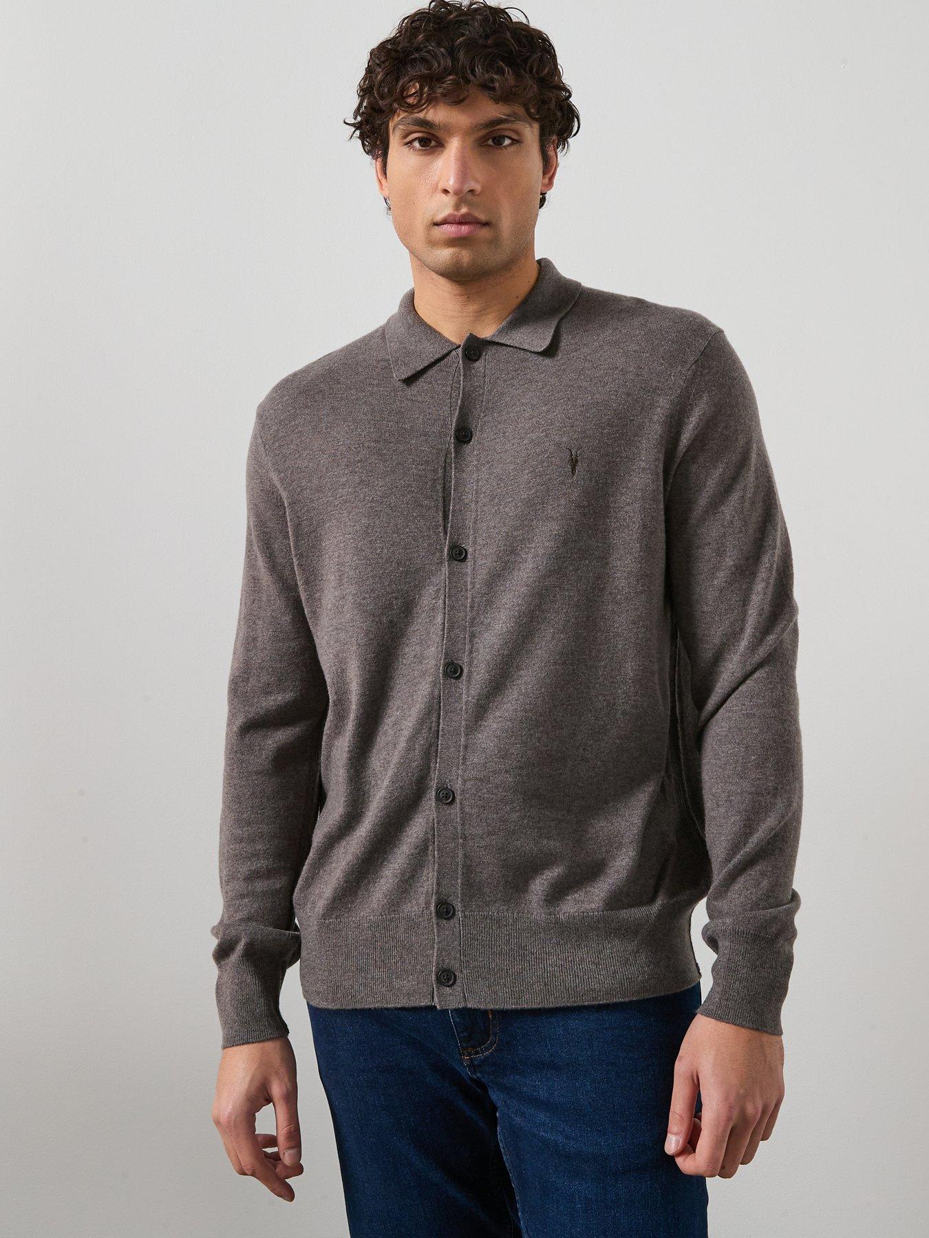 allsaints-all-saints-kilburn-knitted-cardigan-grey