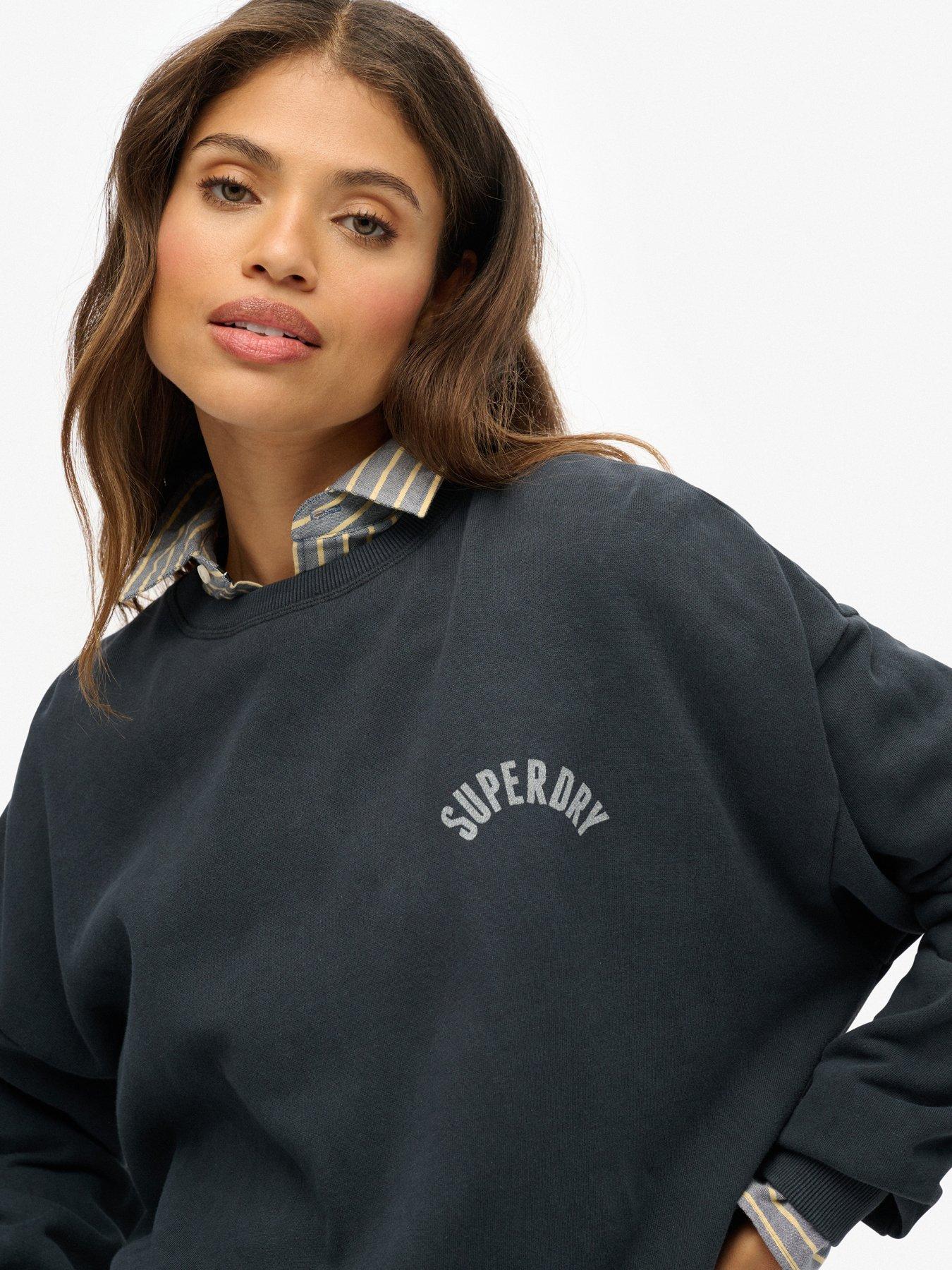 superdry-athletic-relaxed-printed-crew-eclipse-navyoutfit