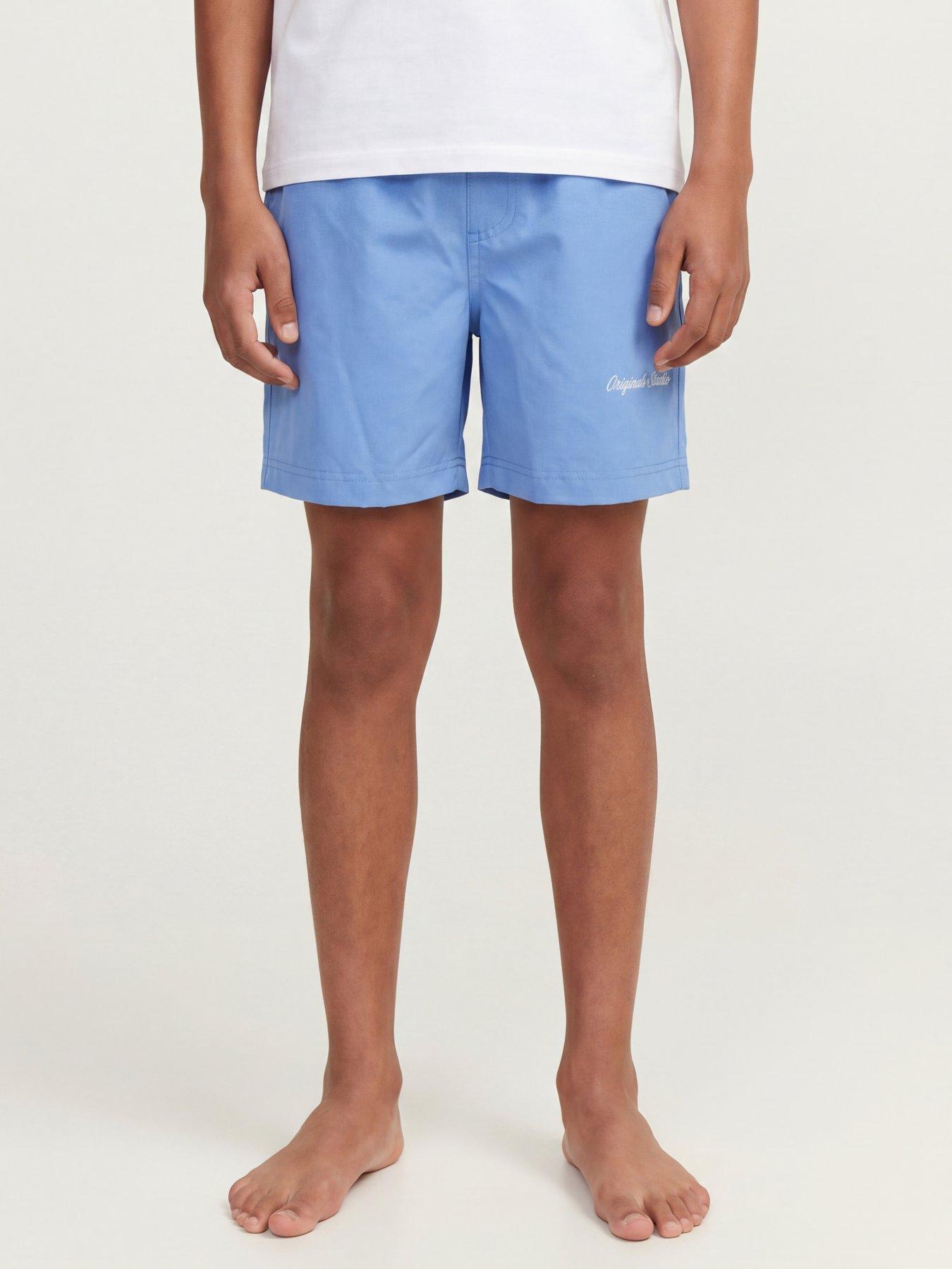 Jack & Jones Junior Boys Norrebro Swim Shorts - Marina - Blue