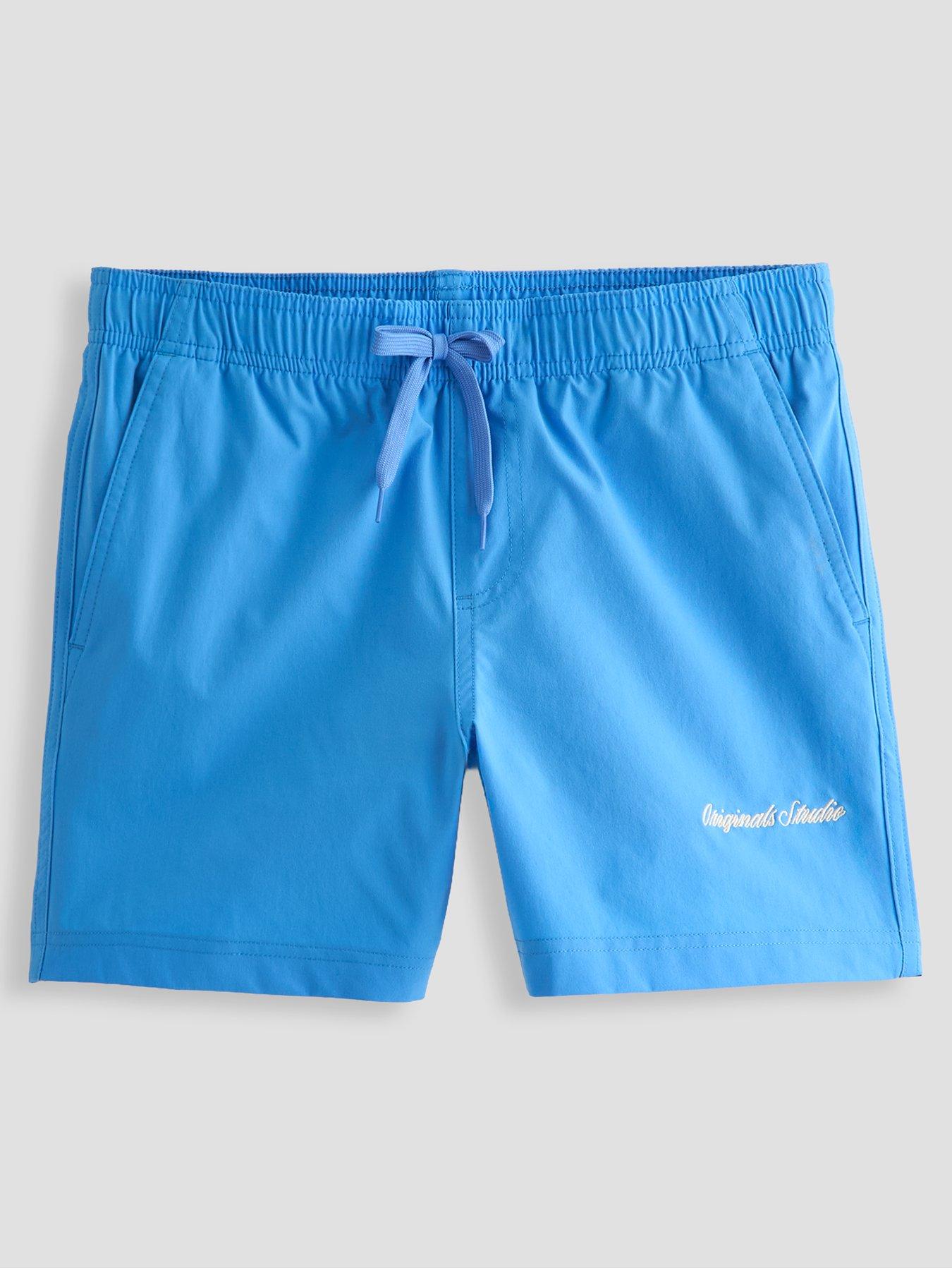 Jack & Jones Junior Boys Norrebro Swim Shorts - Marina - Blue