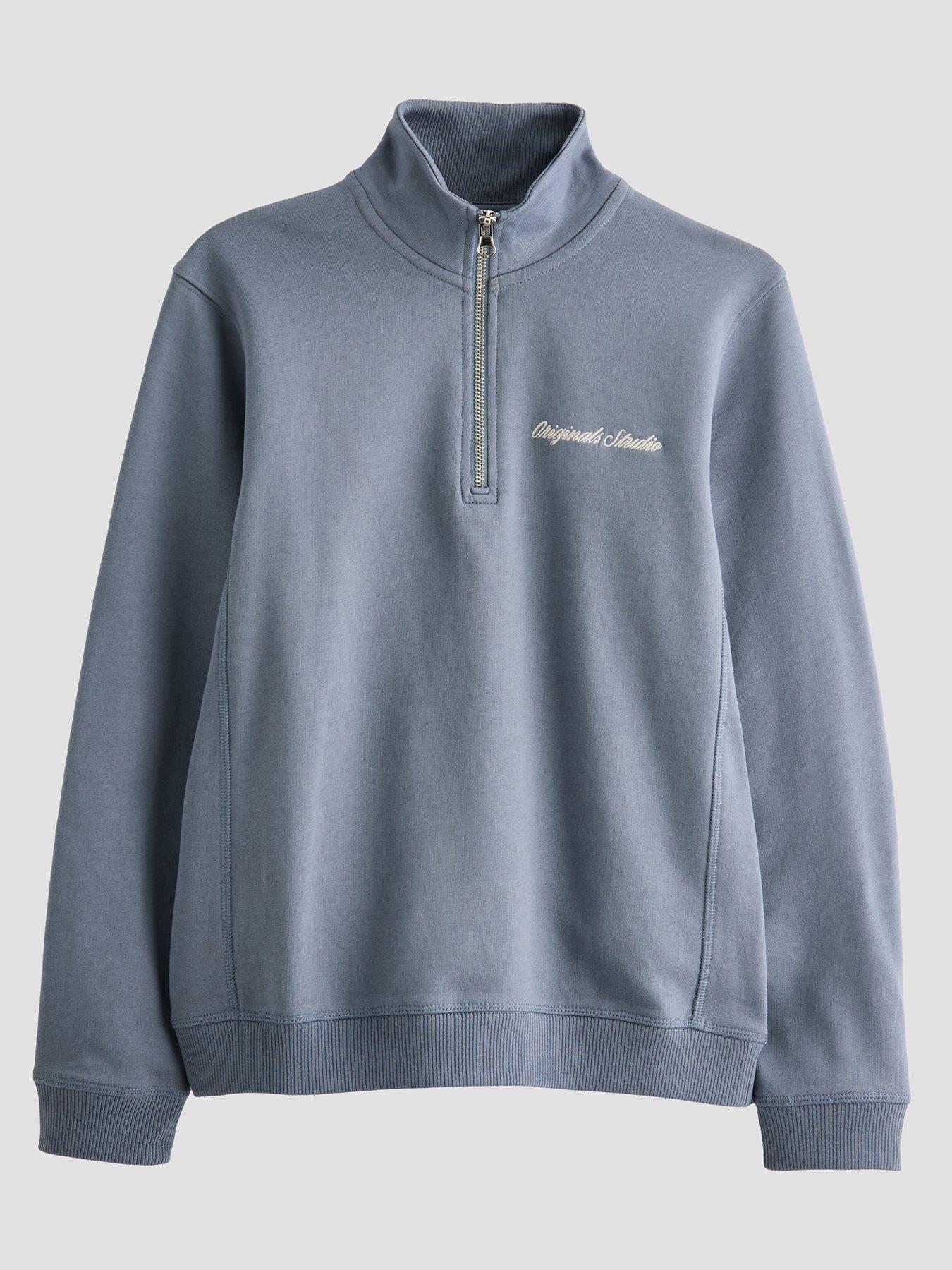 jack-jones-junior-boys-embroidered-12-neck-sweatshirt-tradewinds-grey