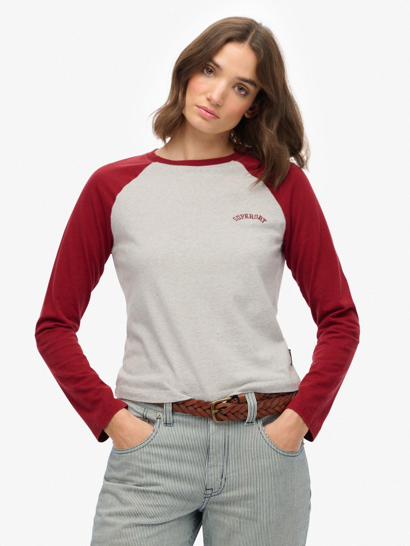 superdry-essential-logo-baseball-top-bordeaux-red-glacier-grey