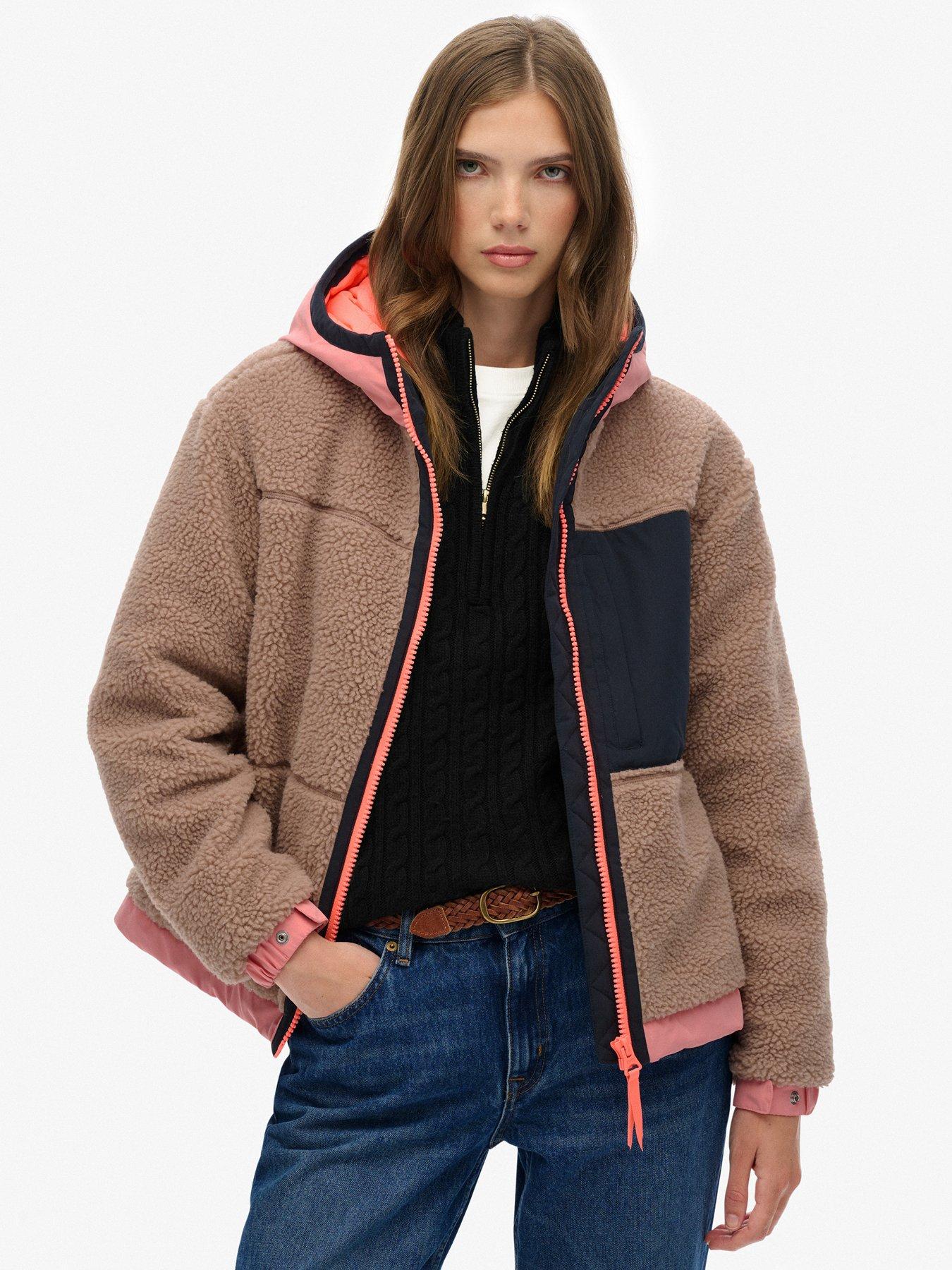 superdry-vintage-hooded-sherpa-jacket-light-taupefront