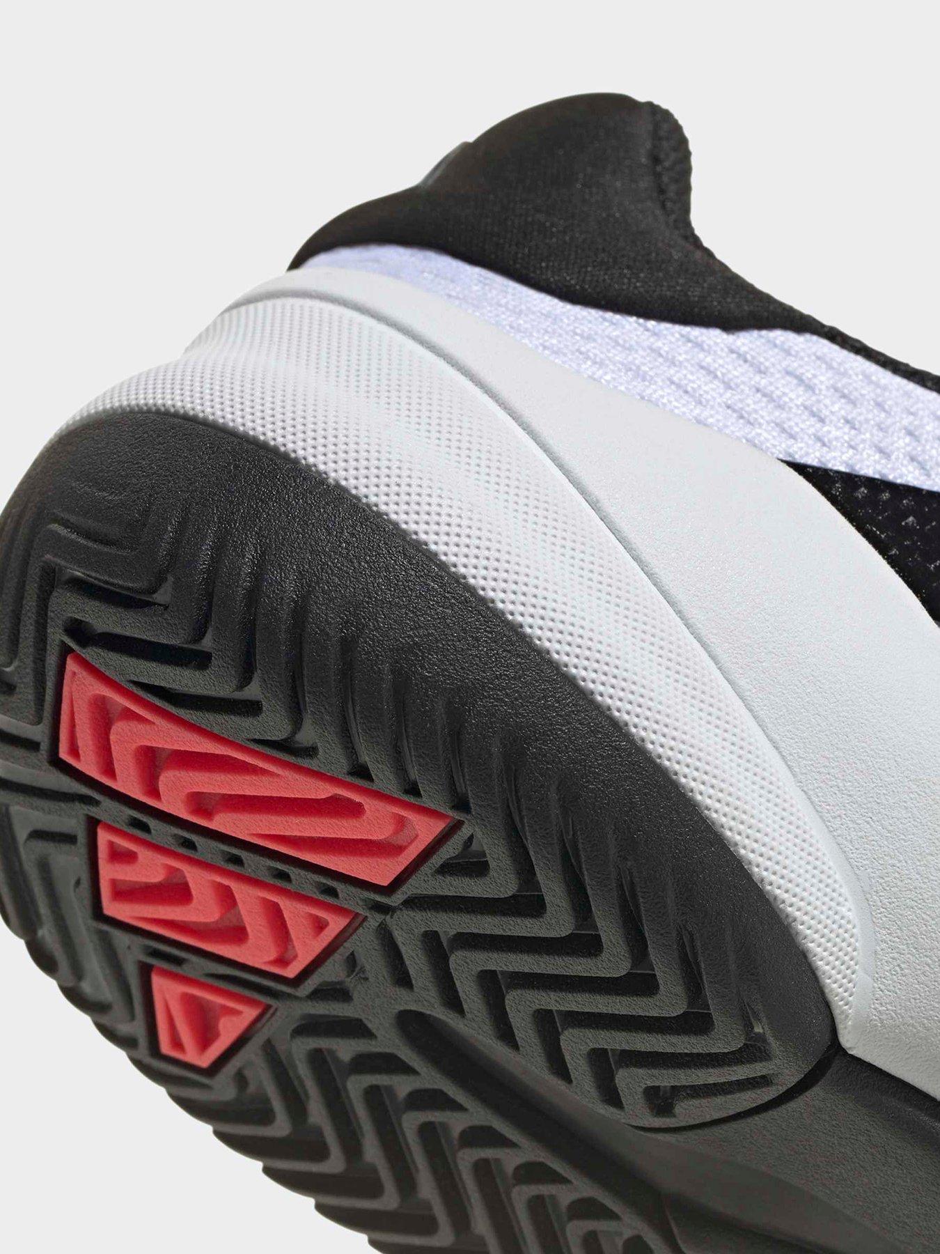 Image 6 of 7 of adidas Boys Tennis Barricade Shoe - White