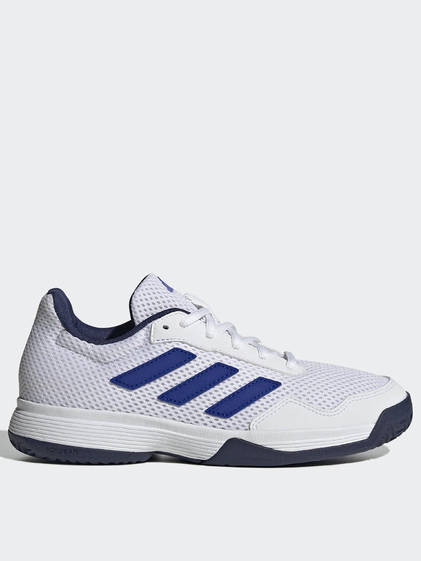 adidas Boys Tennis Gamespec Shoe - White